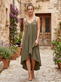 LUSH Strappy V-Neck Dress (org$98)