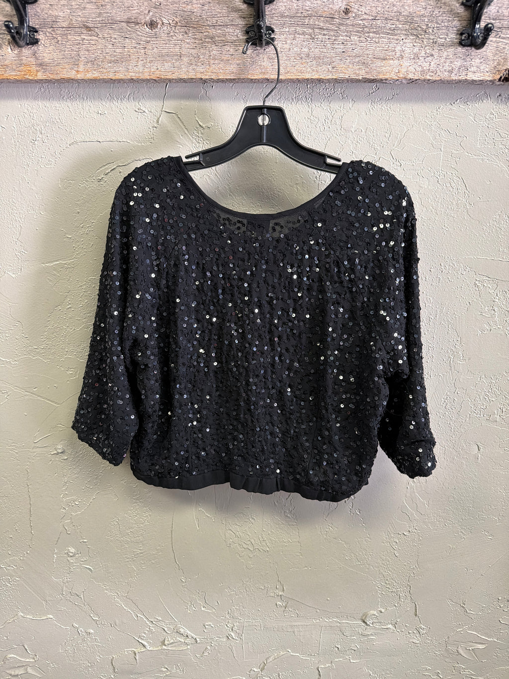 Sparkle & Fade Zip-Front Jacket