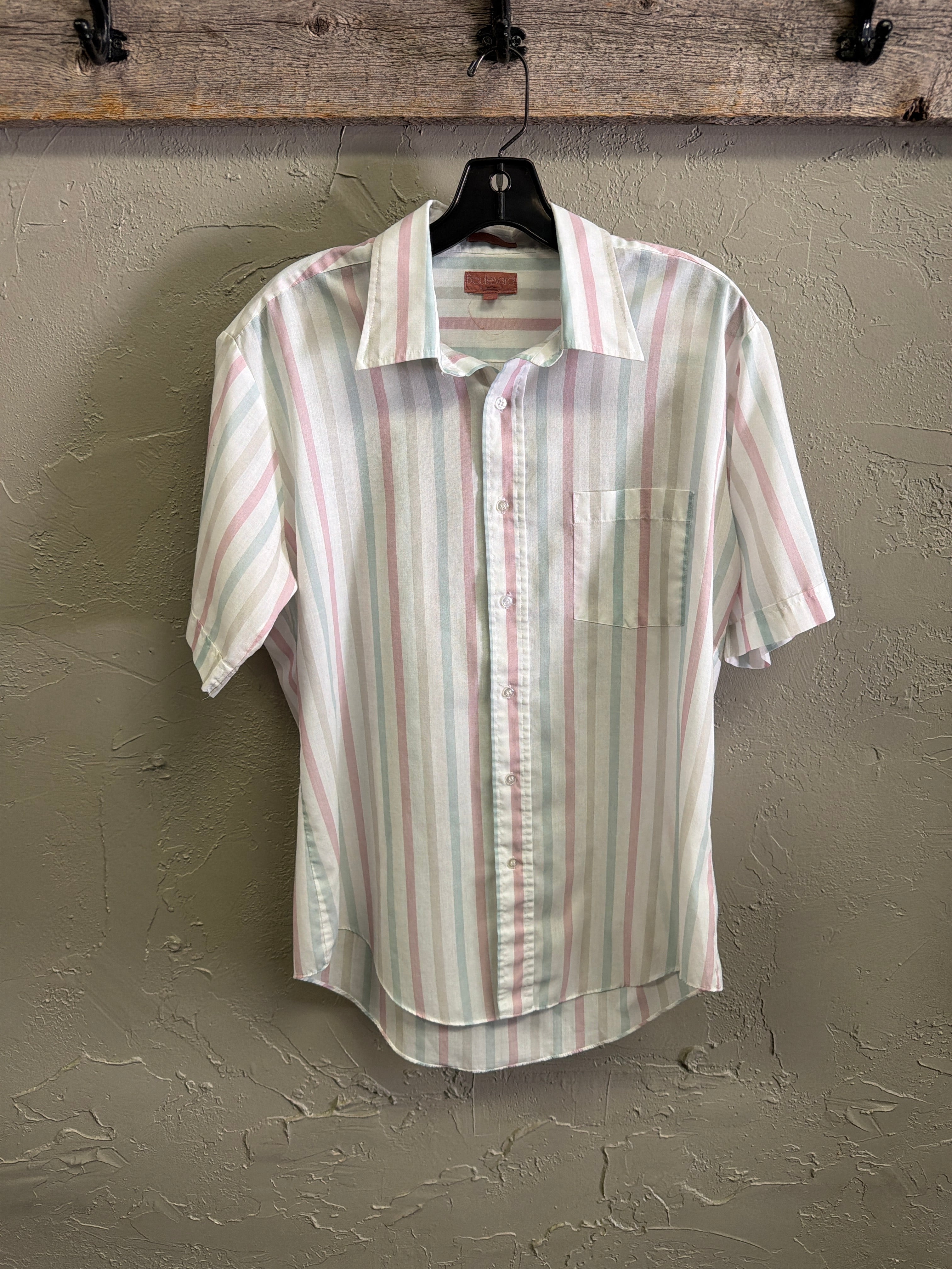 VTG Boulevard Short Sleeve Shirt
