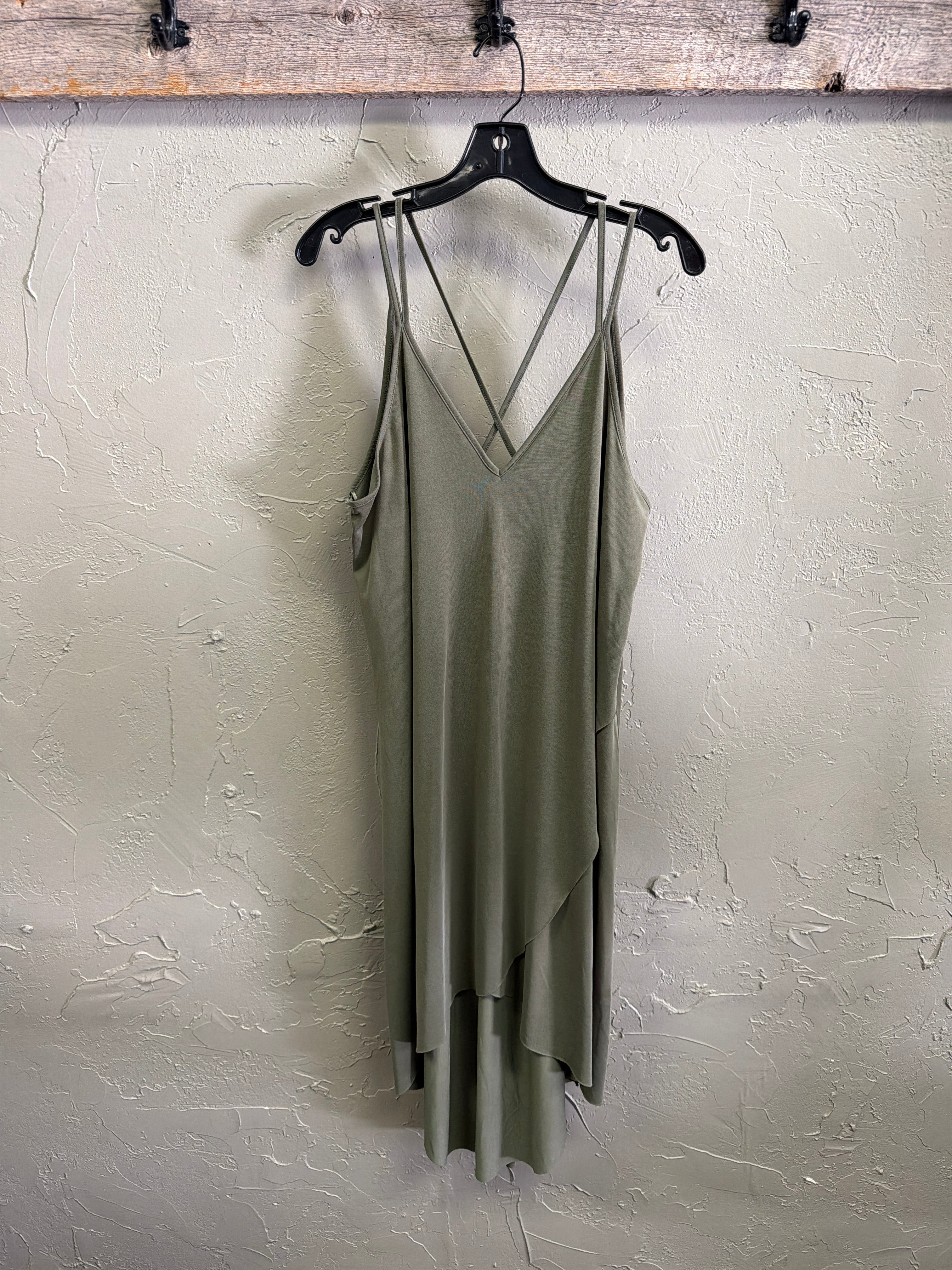 LUSH Strappy V-Neck Dress (org$98)