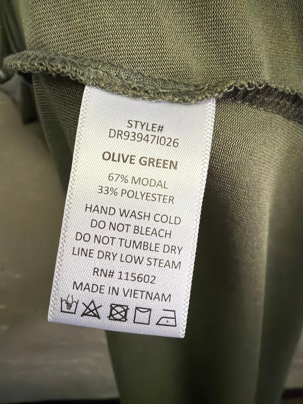 LUSH Strappy V-Neck Dress (org$98)