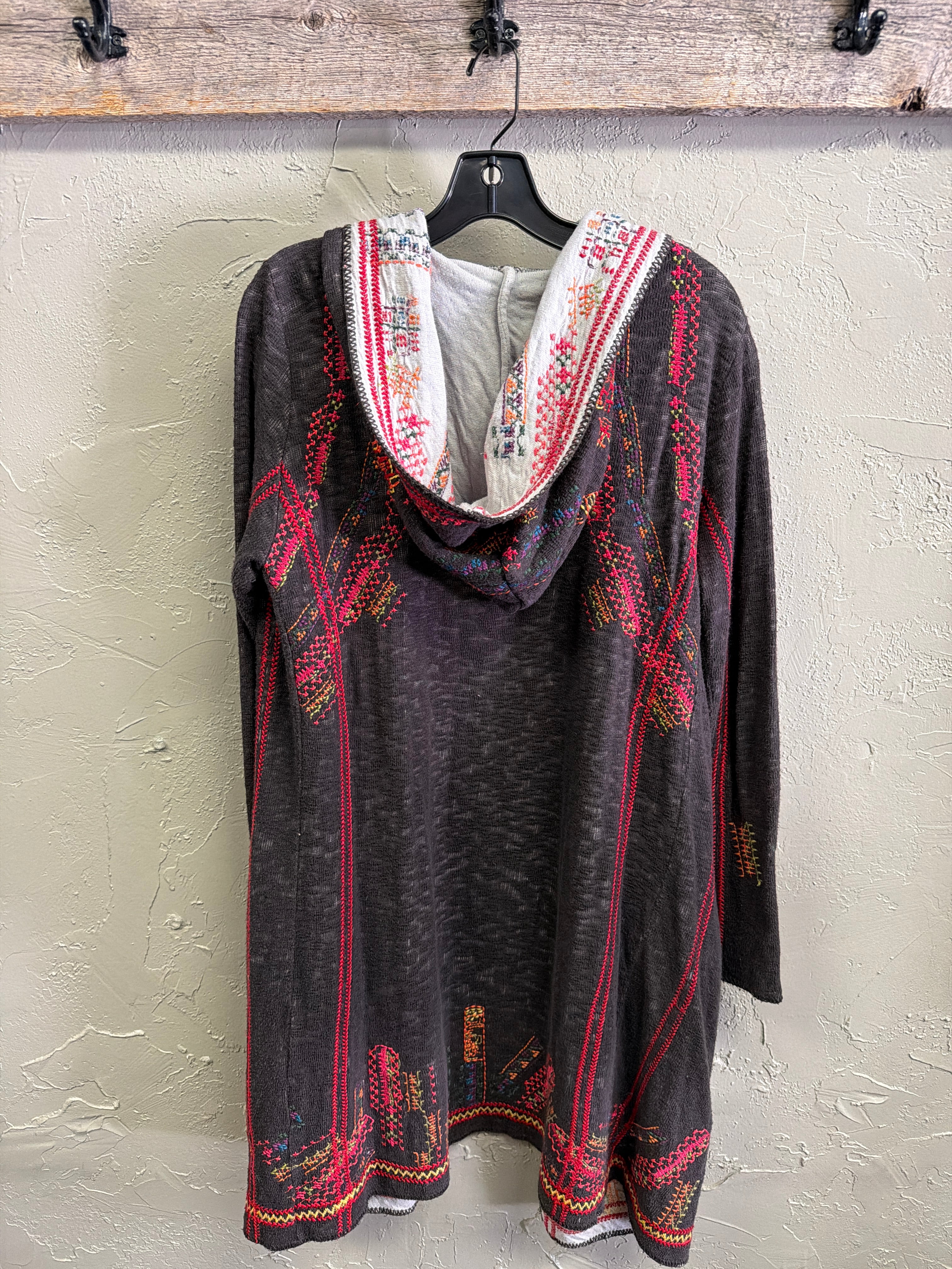 BIYA Embroidered Duster (org$440)