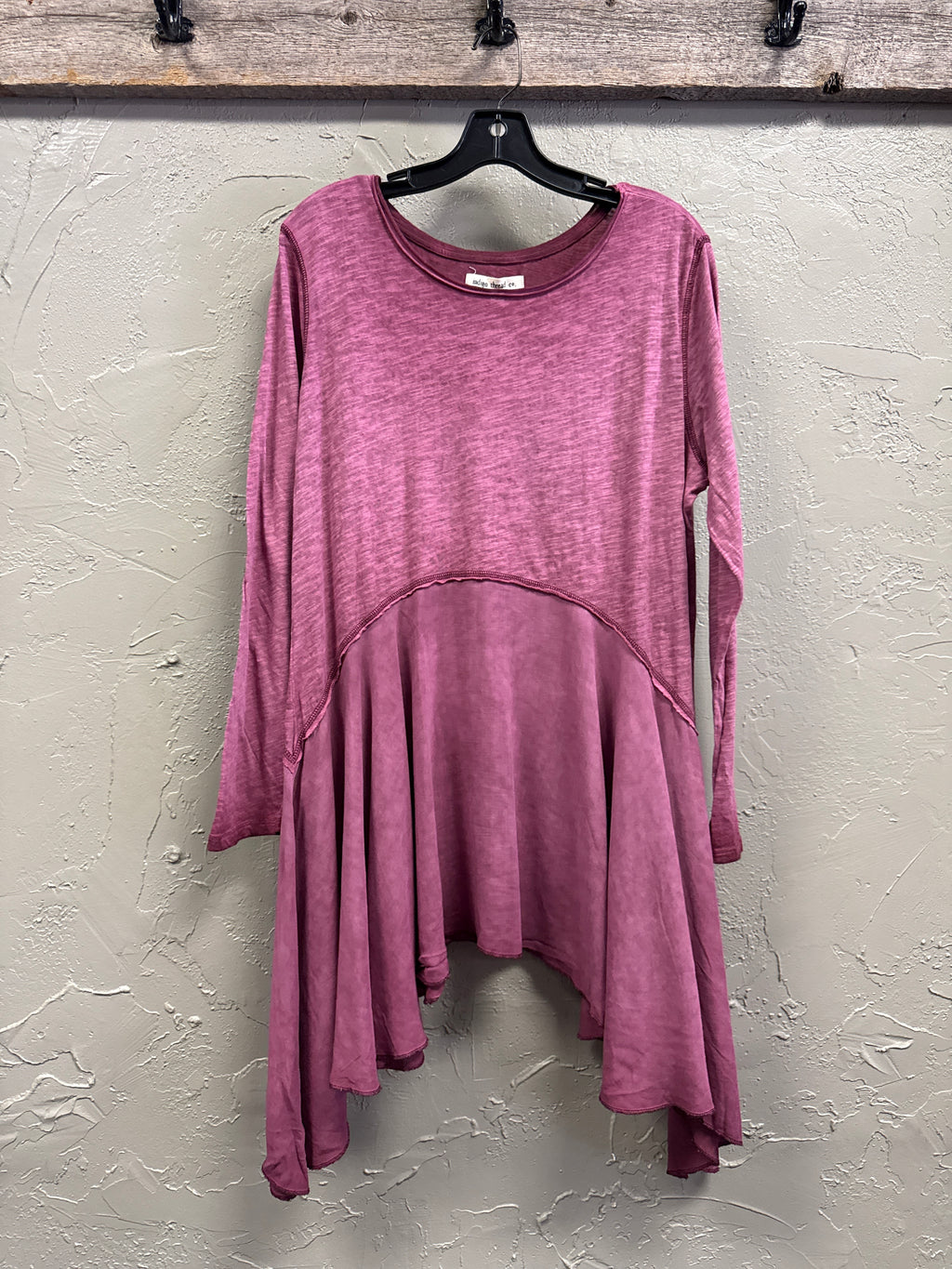 NWT Indigo Thread Co Drop Waist Tunic