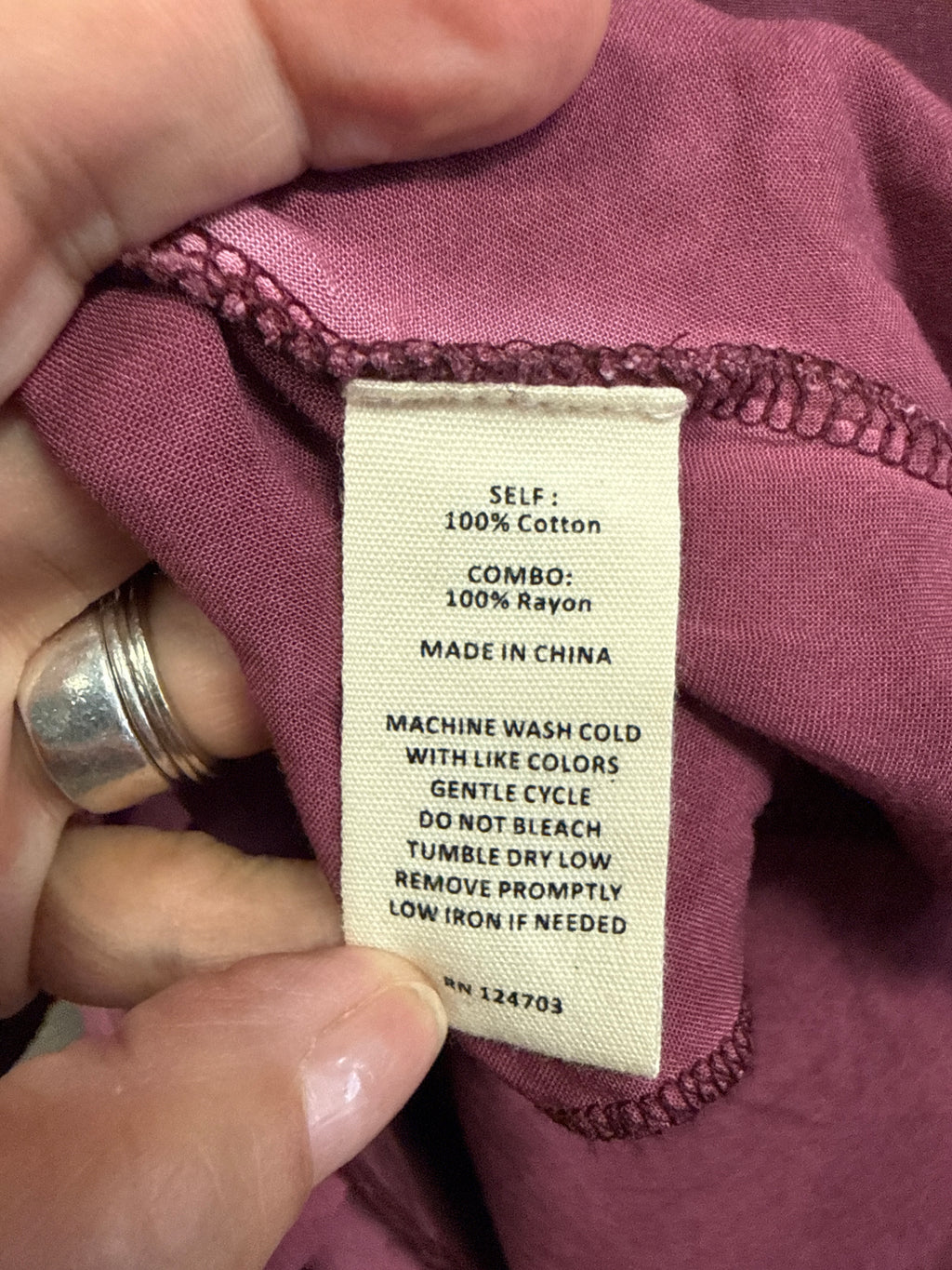 NWT Indigo Thread Co Drop Waist Tunic