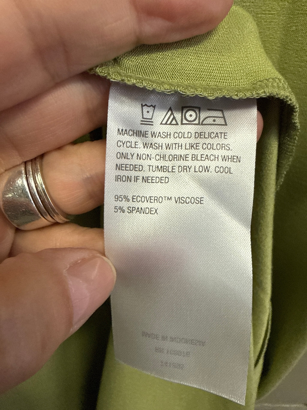 NWOT G Crossover Tunic