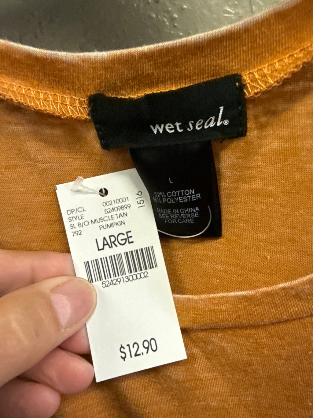 NWT Wet Seal Crewneck Tank