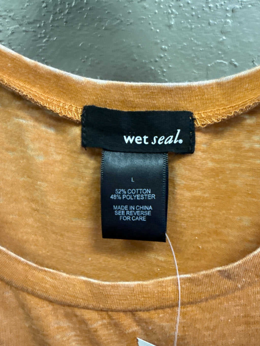 NWT Wet Seal Crewneck Tank