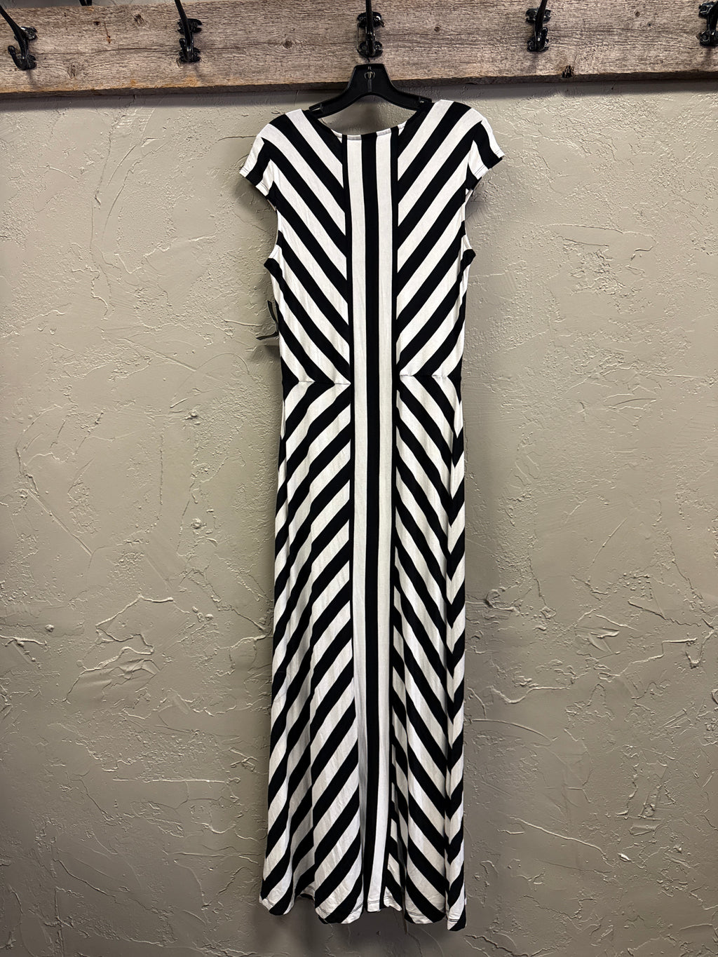 NWT NY&Co Striped Maxi Dress (org$70)