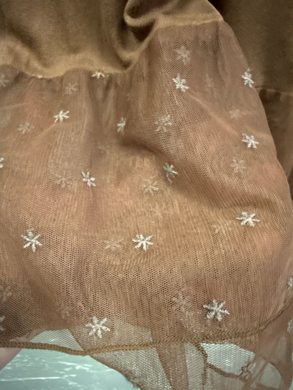 NWT Indigo Thread Scoop Neck Tank