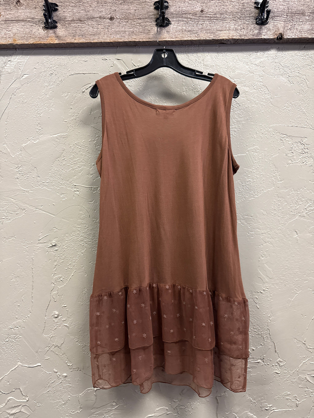 NWT Indigo Thread Scoop Neck Tank