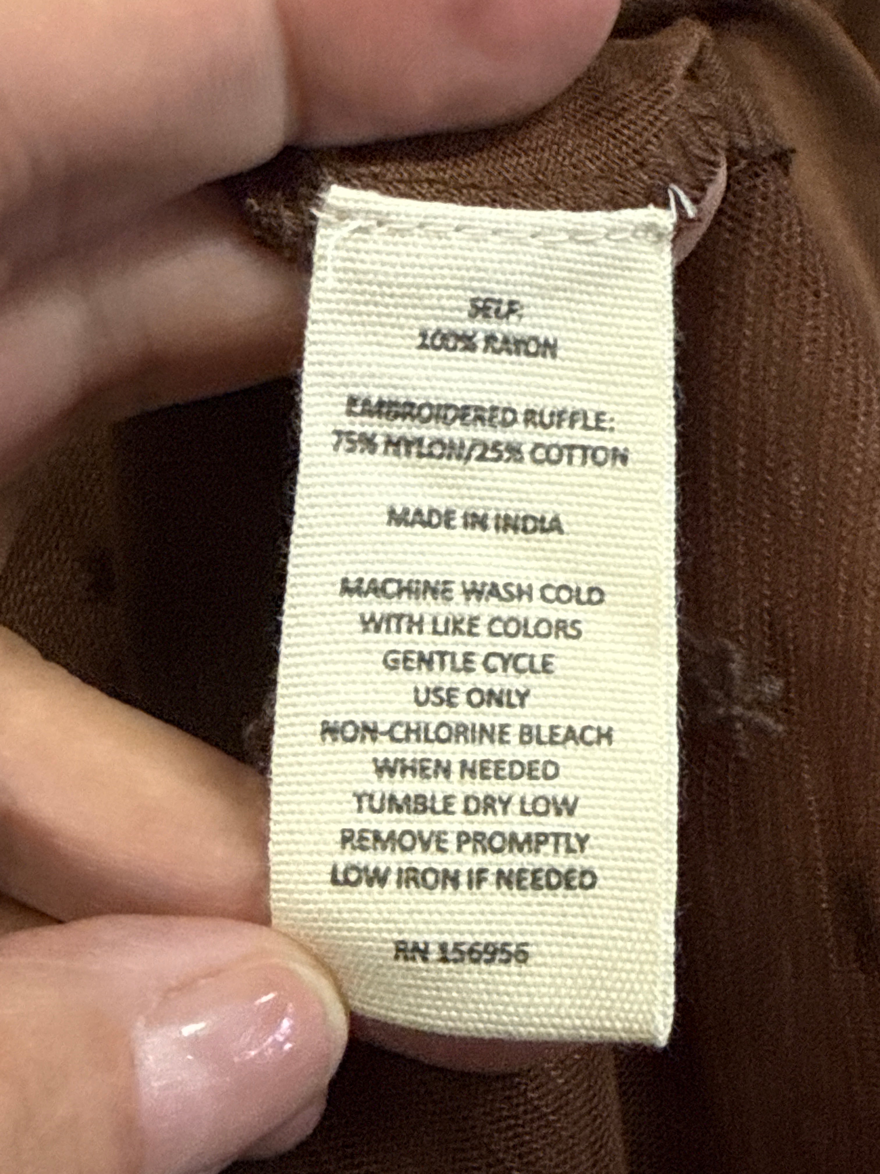 NWT Indigo Thread Scoop Neck Tank