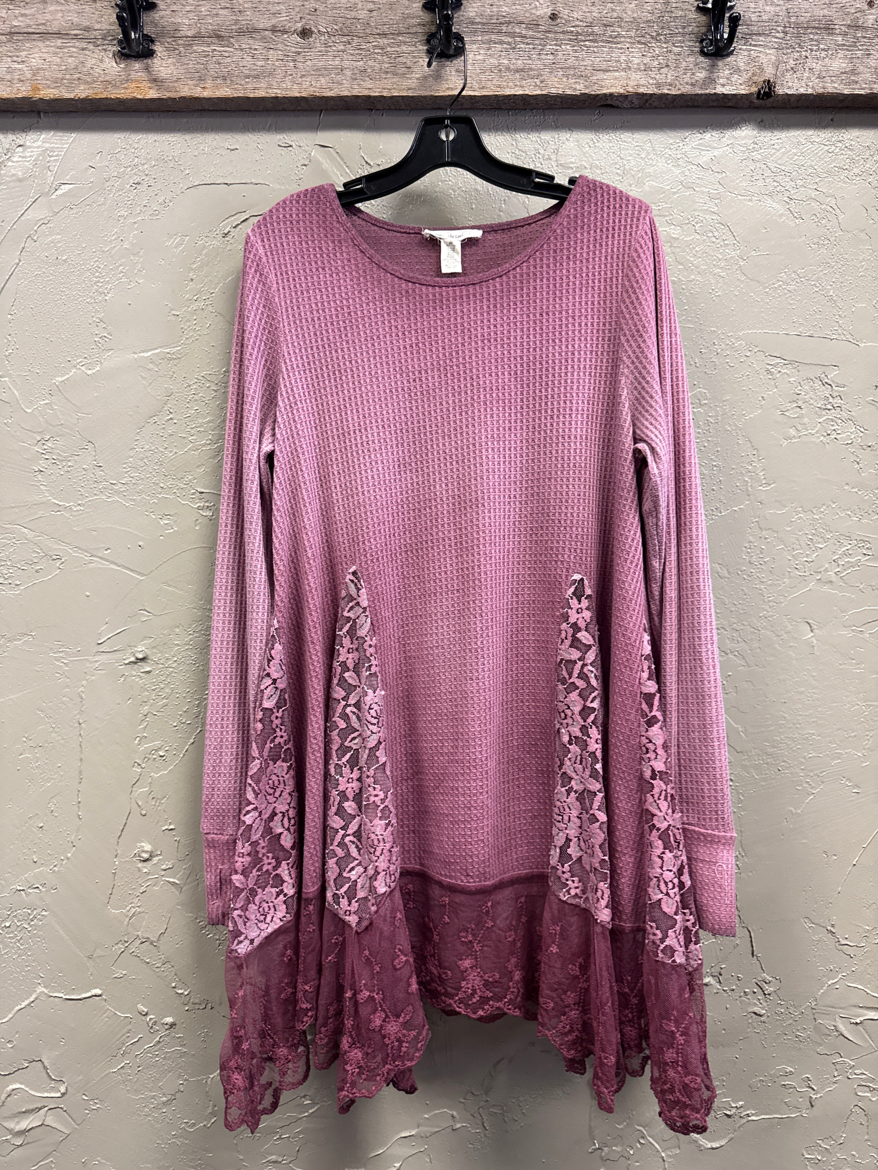 NWOT Indigo Thread Thermal Tunic (org$70)