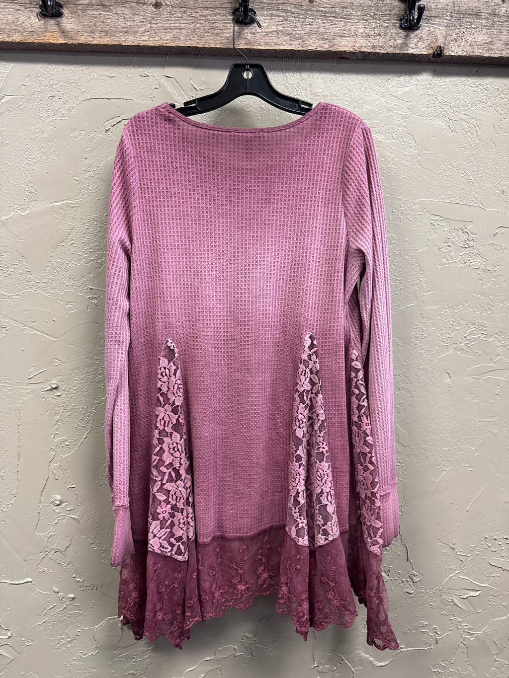NWOT Indigo Thread Thermal Tunic (org$70)