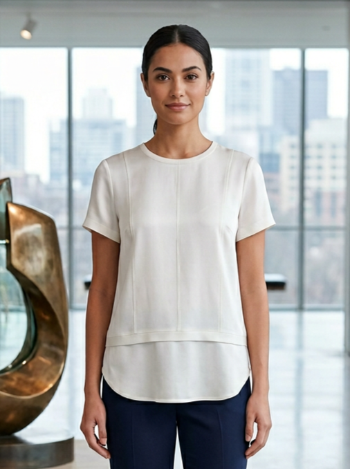 Kate Spade Short Sleeve Blouse ($198)