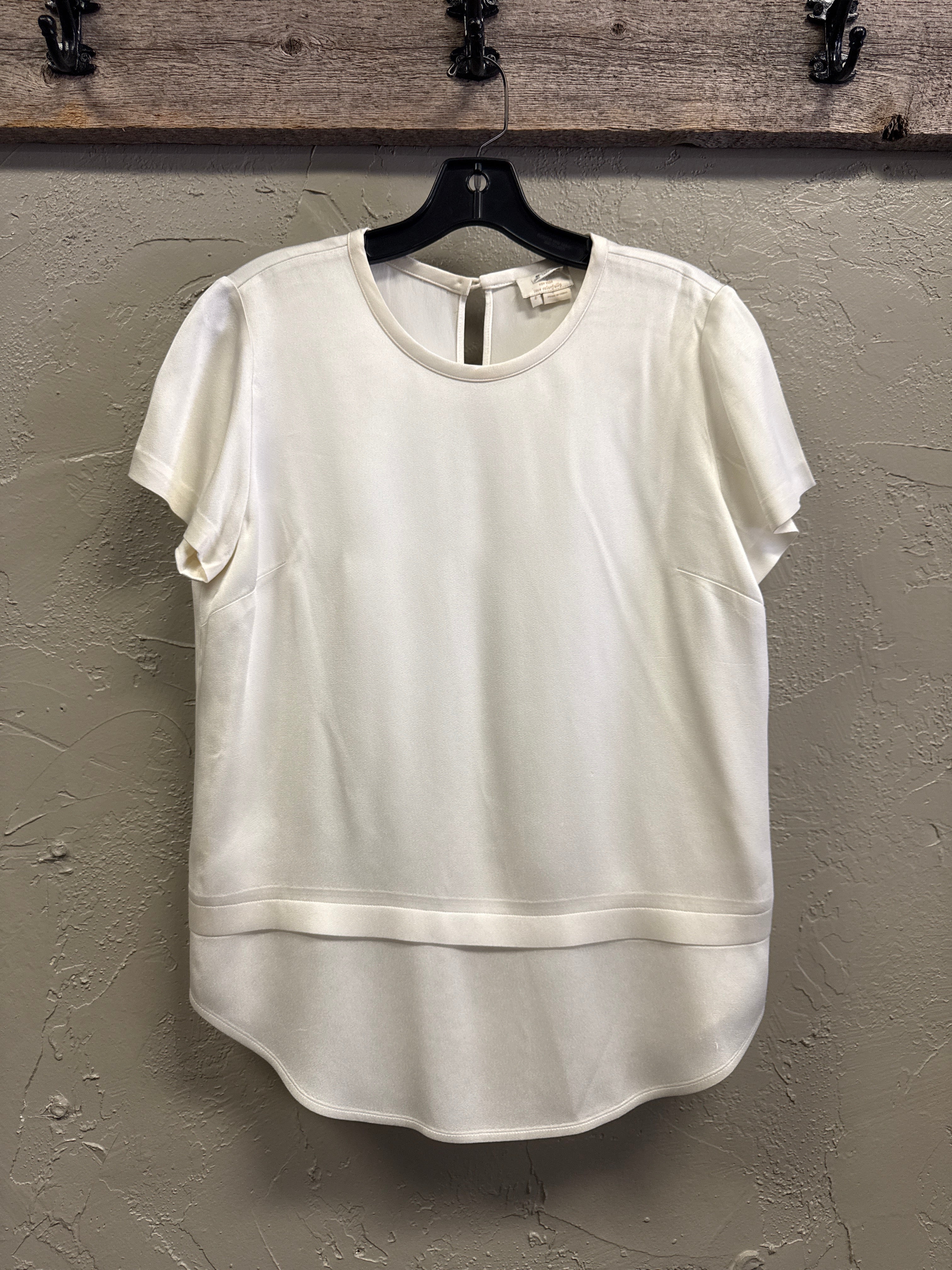 Kate Spade Short Sleeve Blouse ($198)