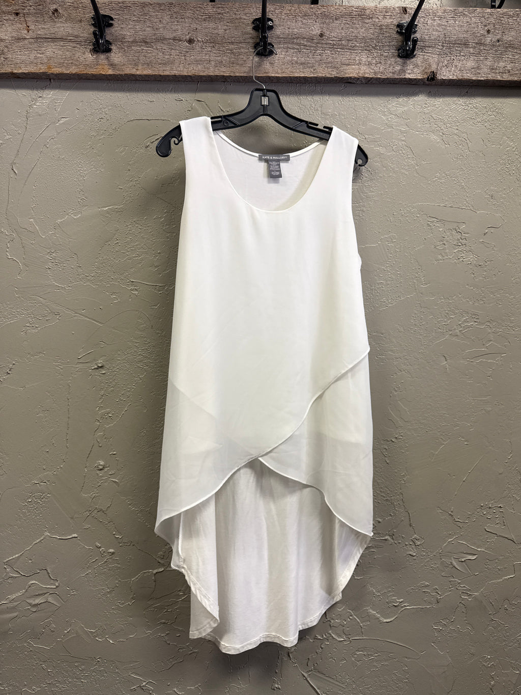 Kate & Mallory Split Front Tunic