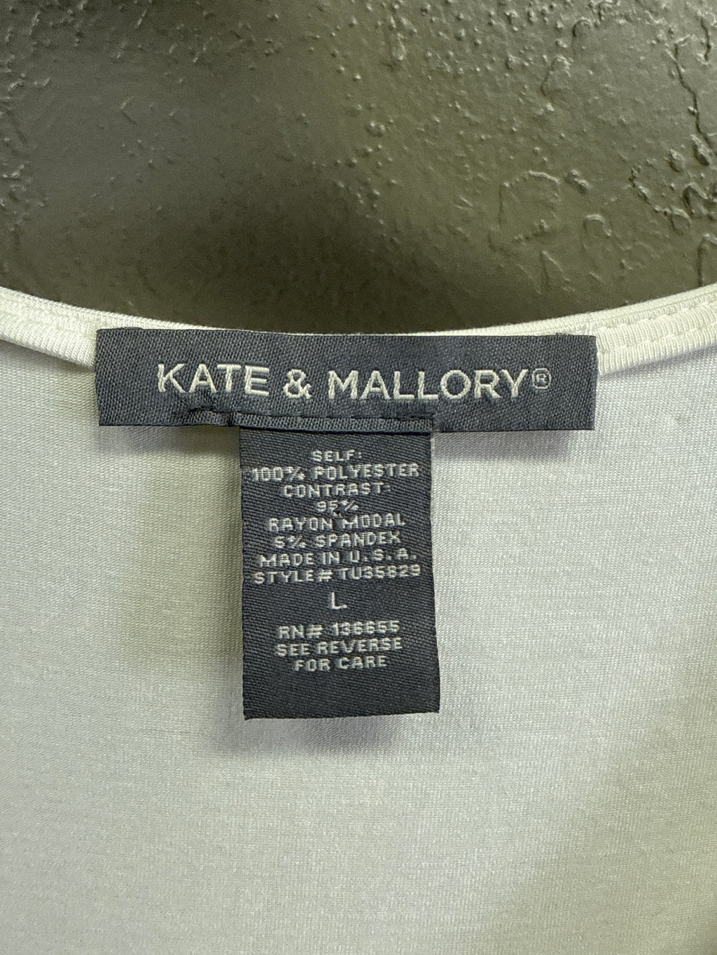 Kate & Mallory Split Front Tunic