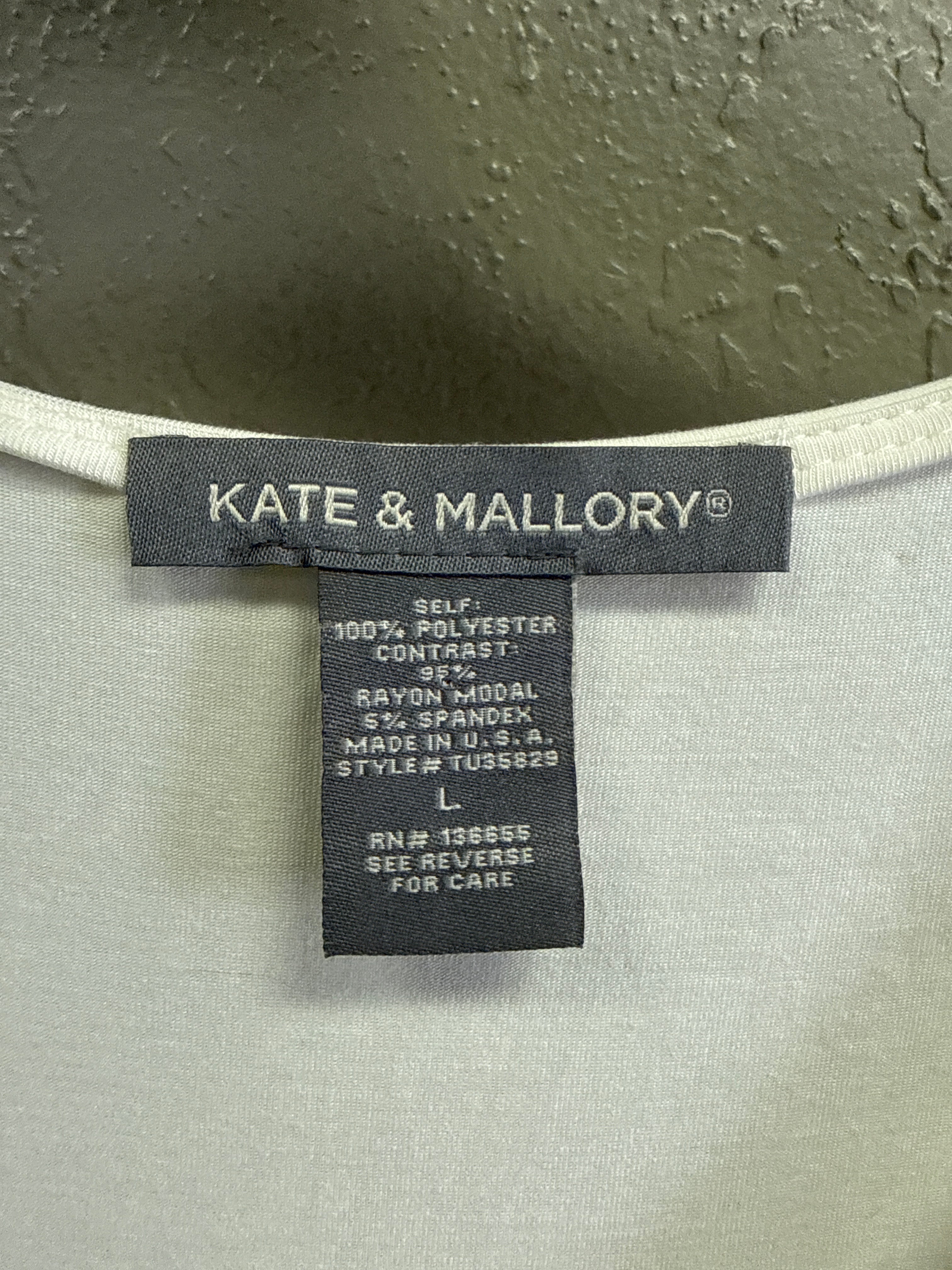 Kate & Mallory Split Front Tunic