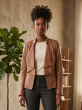 NWT WHBM Leather Jacket (org$450)