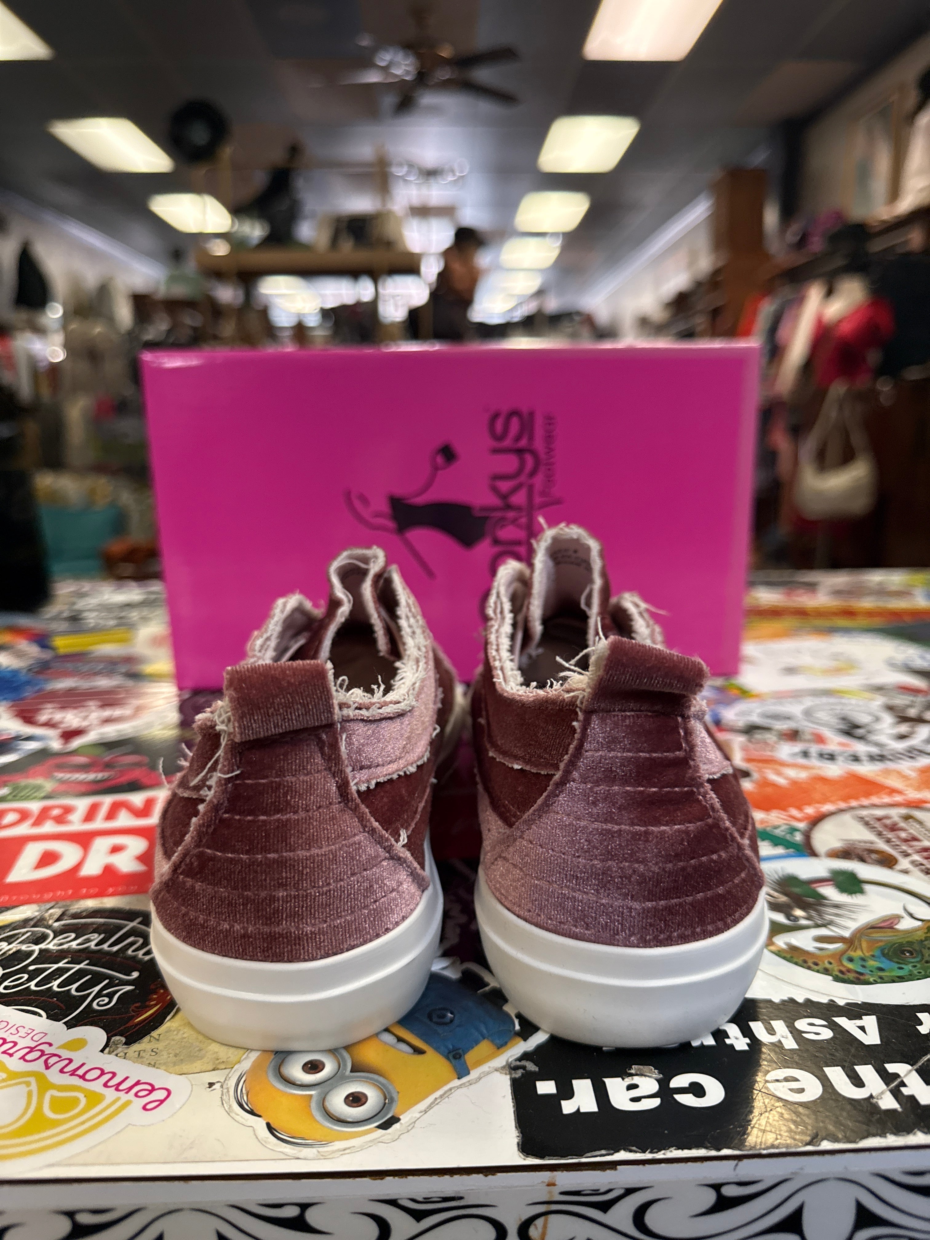NIB Corkys Babalu Slip-On Sneakers (org$45)