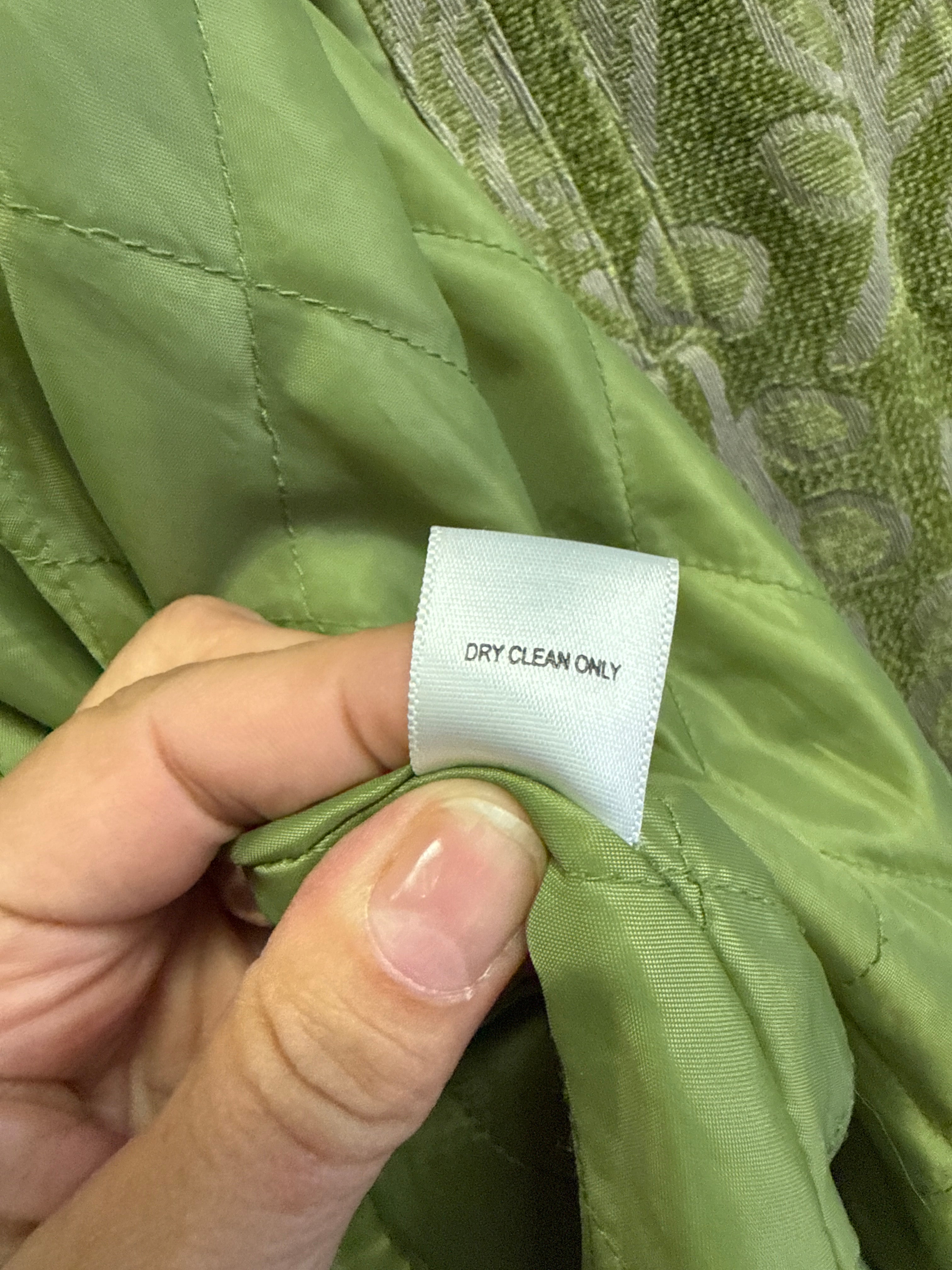 Vtg Rose Tapestry Coat