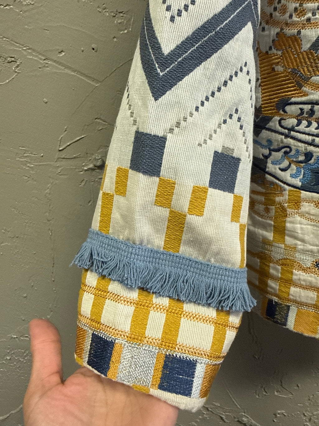 NWT Indigo Moon Art-to-Wear Jacket (org$120)