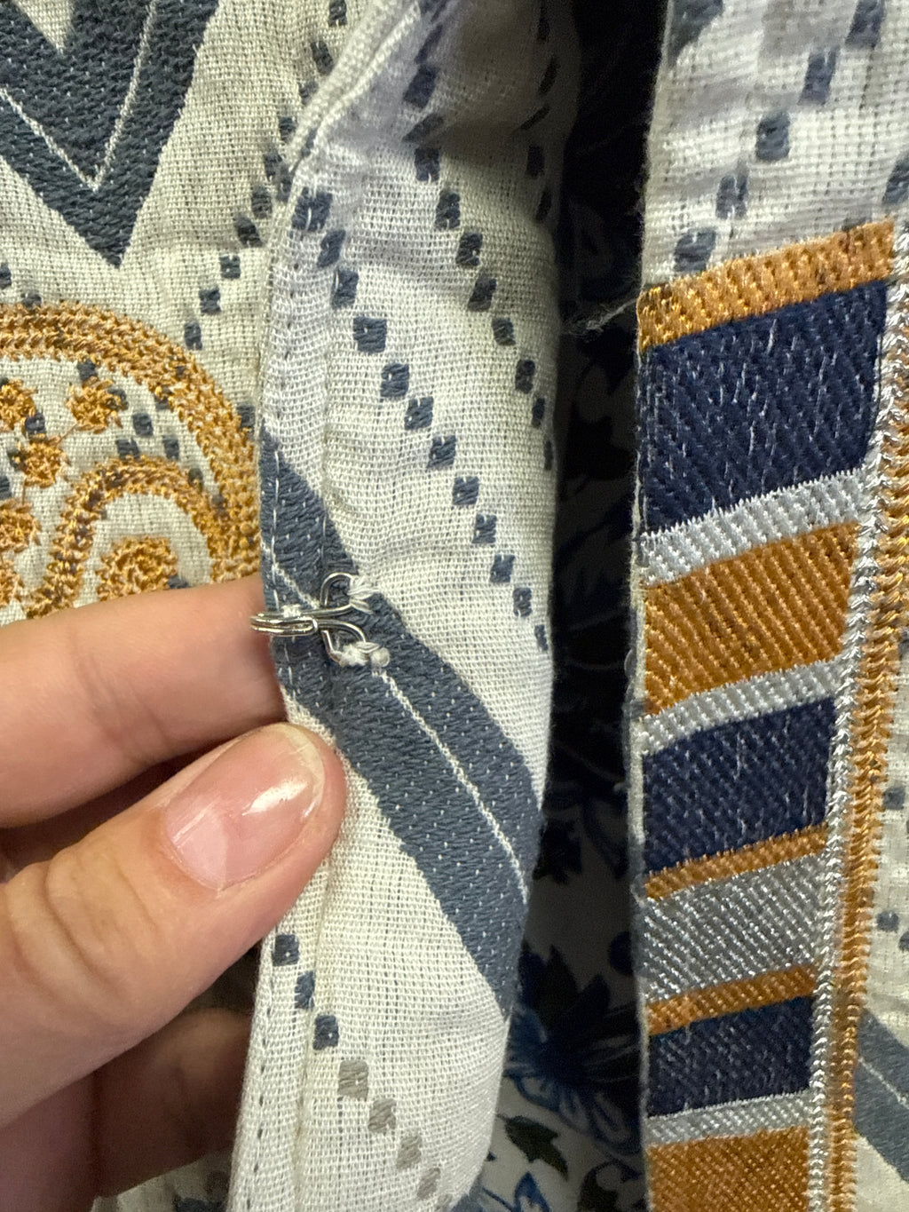 NWT Indigo Moon Art-to-Wear Jacket (org$120)