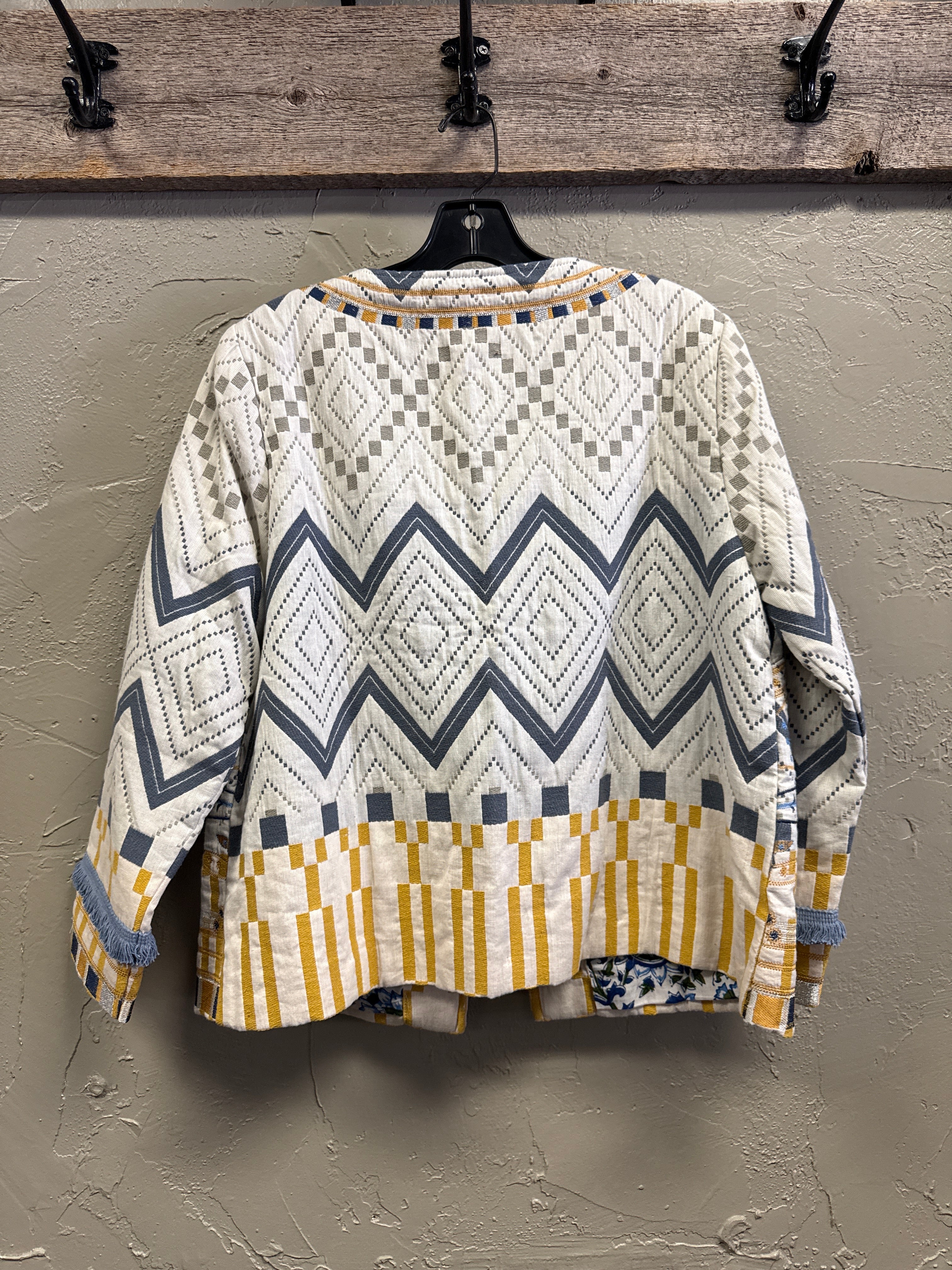NWT Indigo Moon Art-to-Wear Jacket (org$120)
