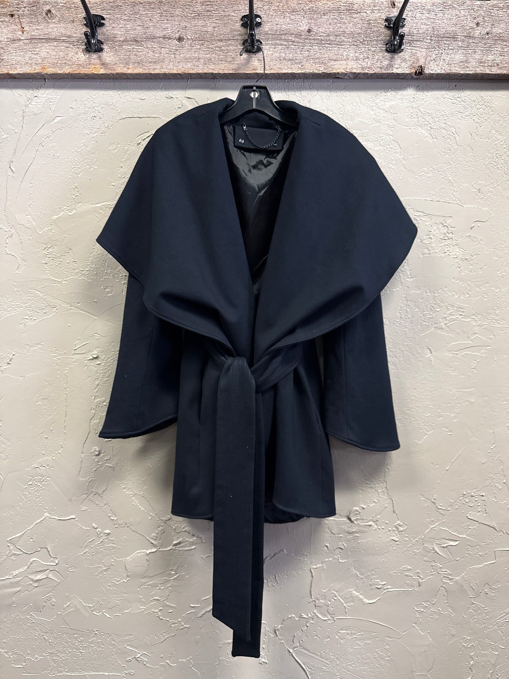 7 For All Mankind Wrap Coat (org$350)