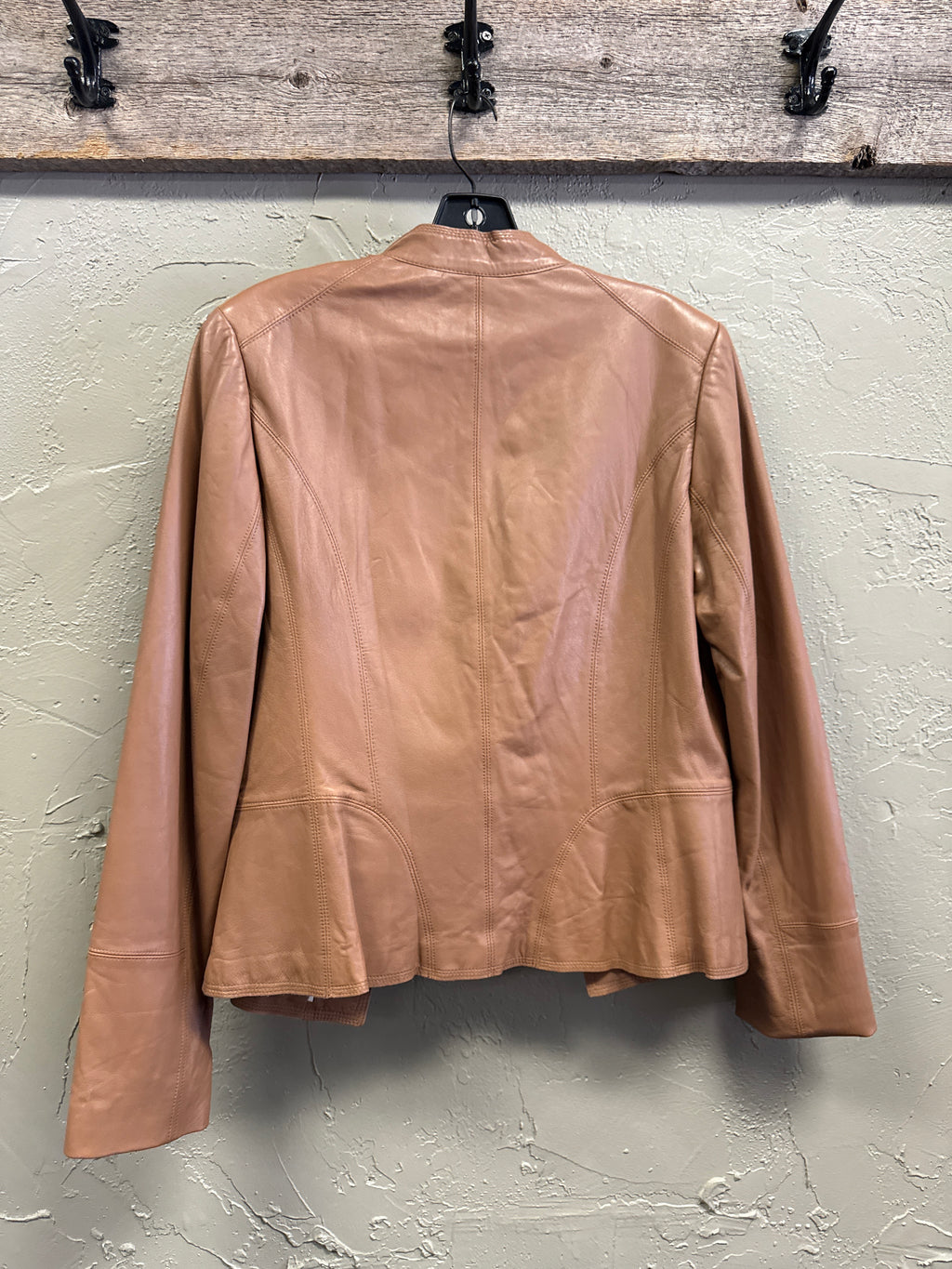 NWT WHBM Leather Jacket (org$450)