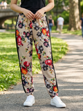 NWOT Kate & Mallory Floral Joggers