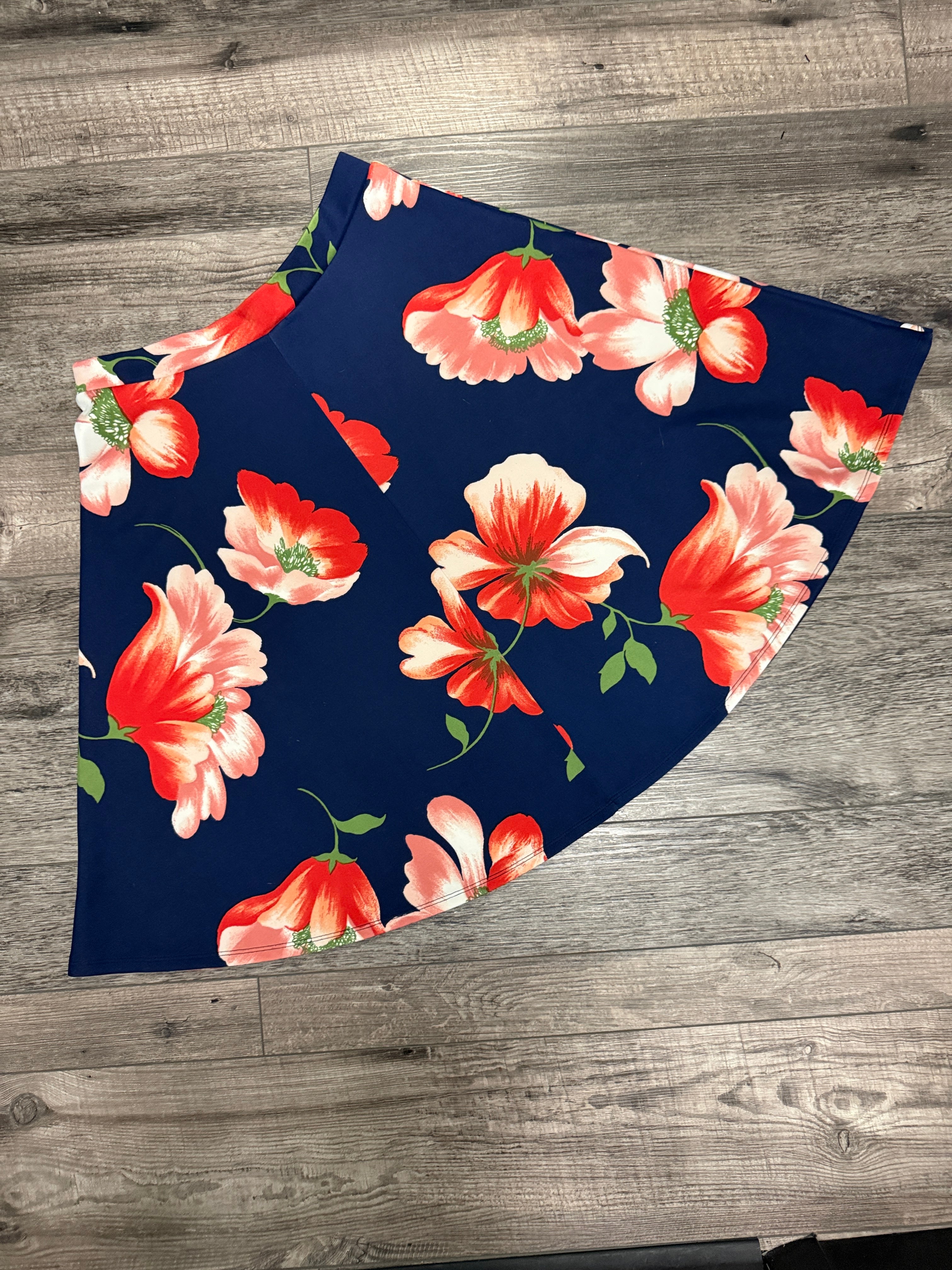 Faith & Joy Floral Skirt