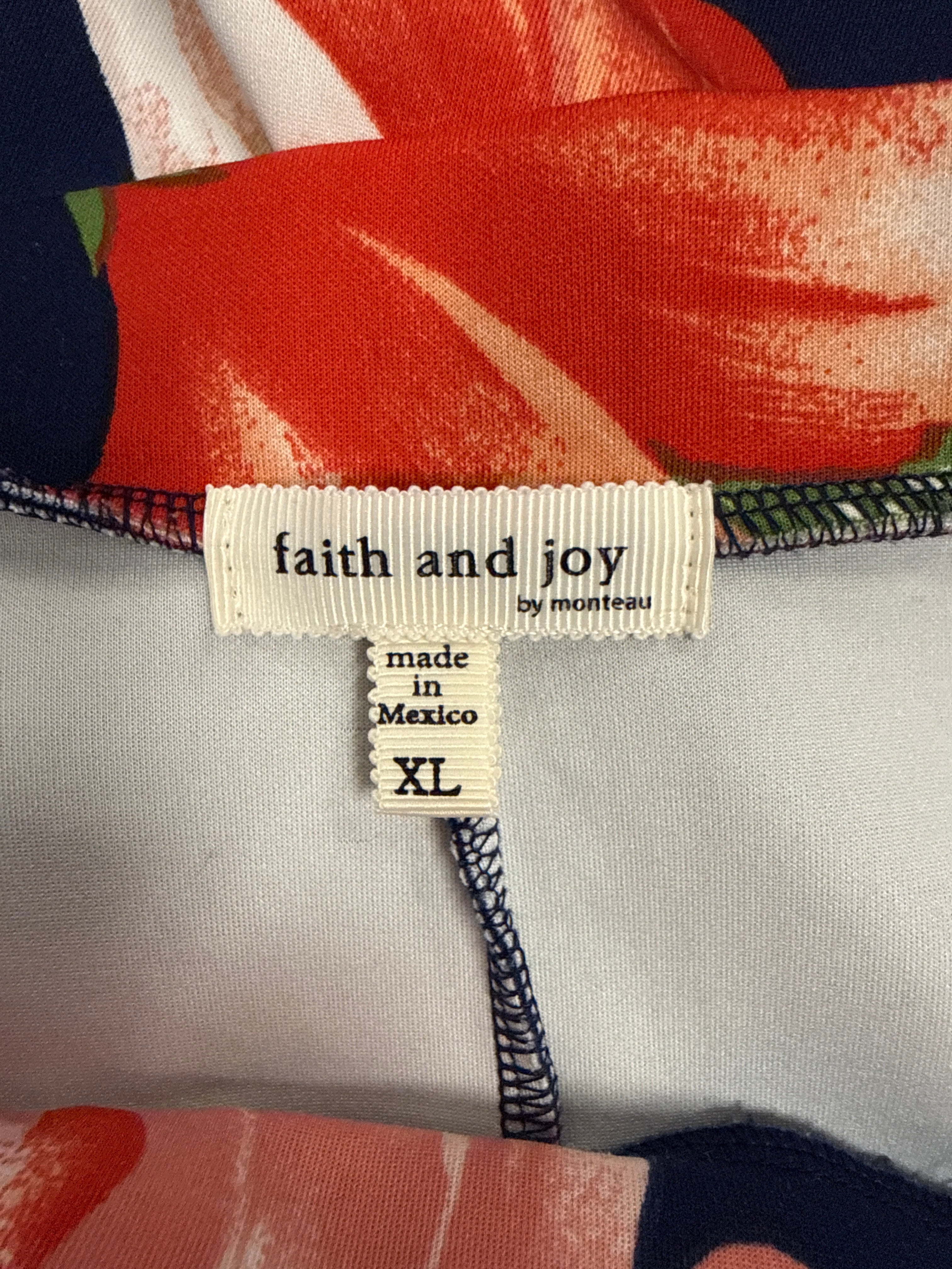 Faith & Joy Floral Skirt