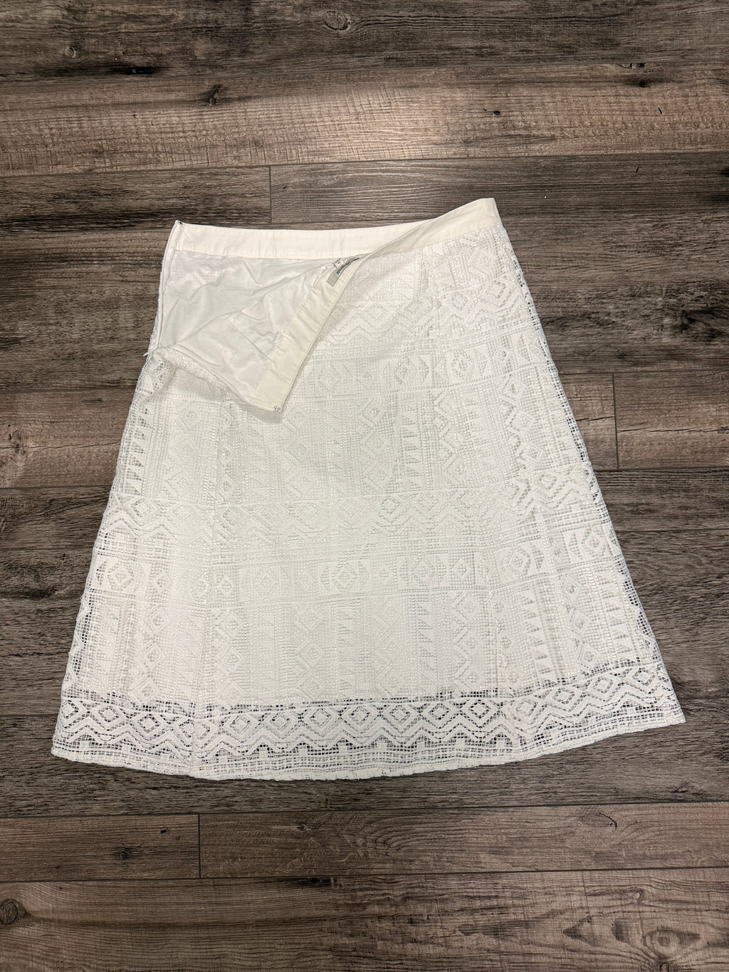 Madewell A-Line Lace Skirt (org$98)
