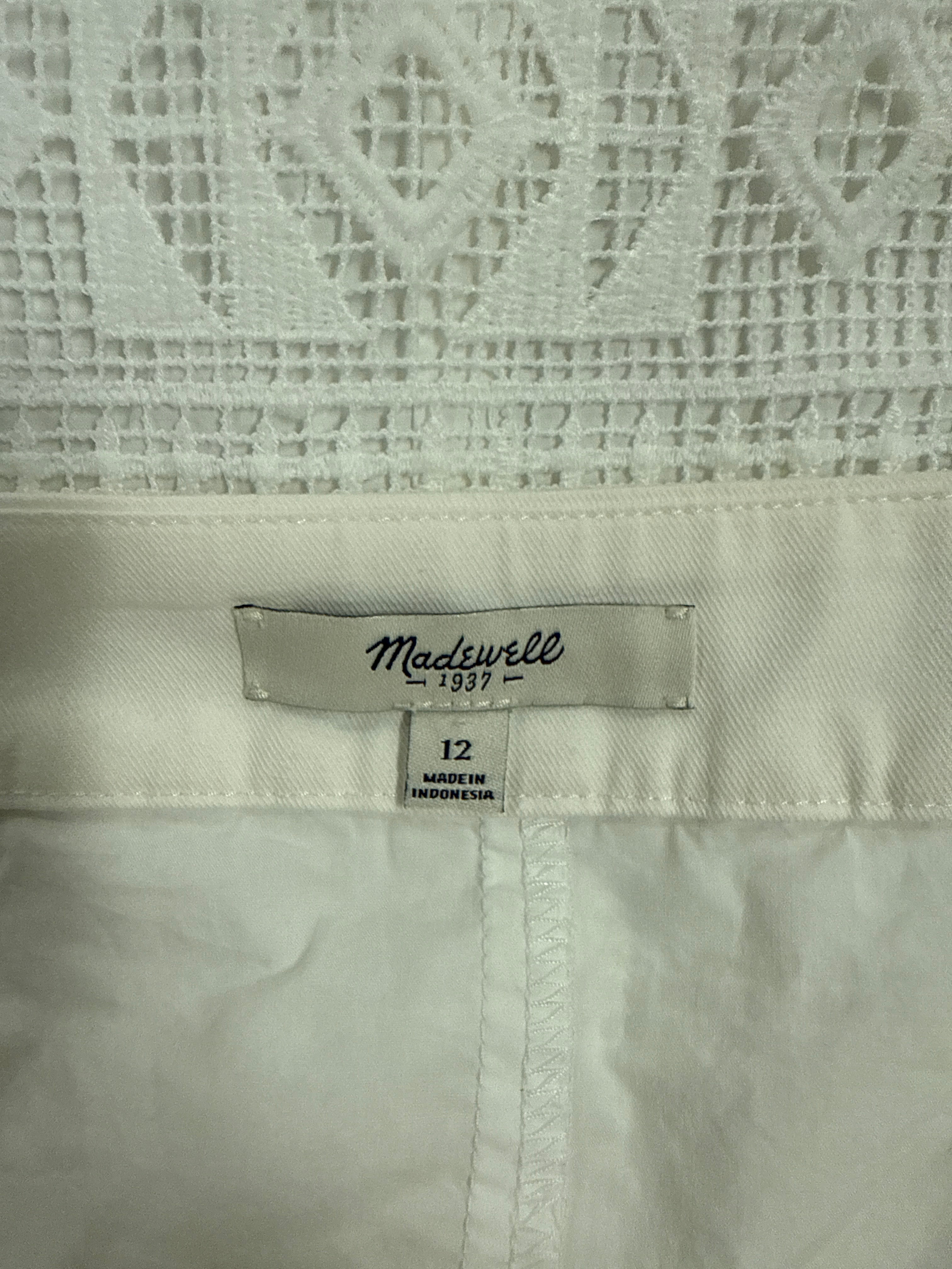 Madewell A-Line Lace Skirt (org$98)