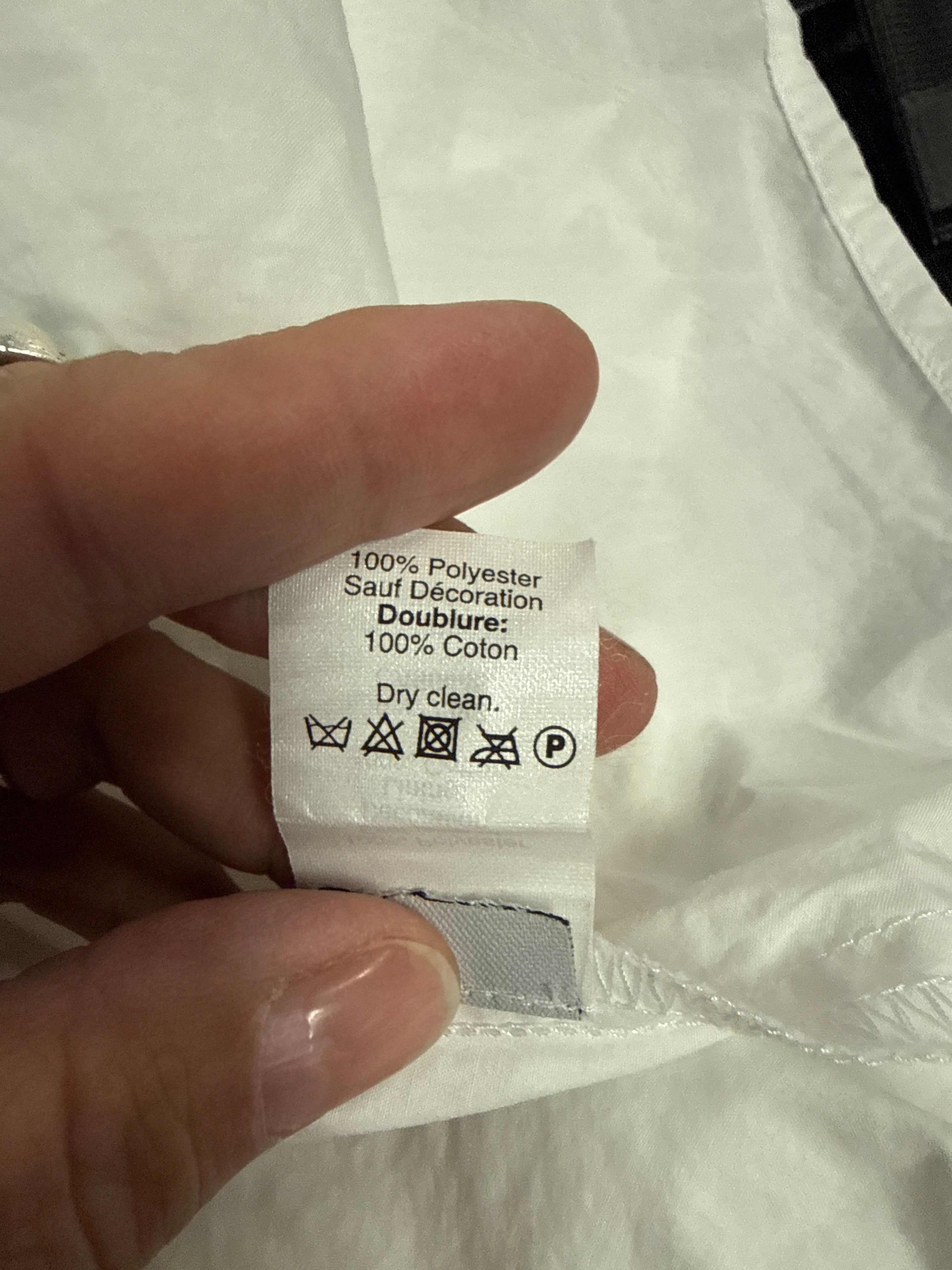 Madewell A-Line Lace Skirt (org$98)