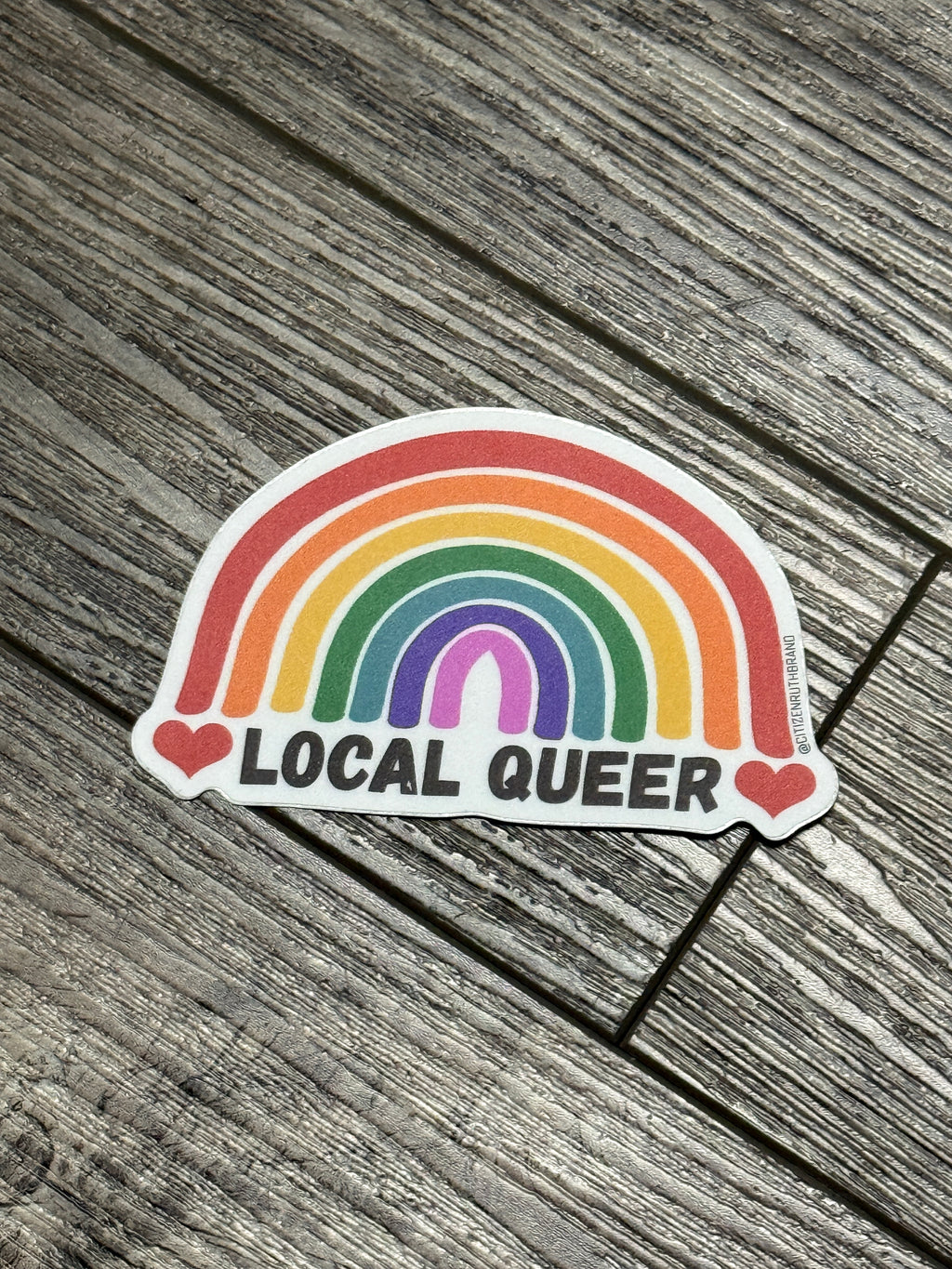 CITIZEN RUTH STICKERS
