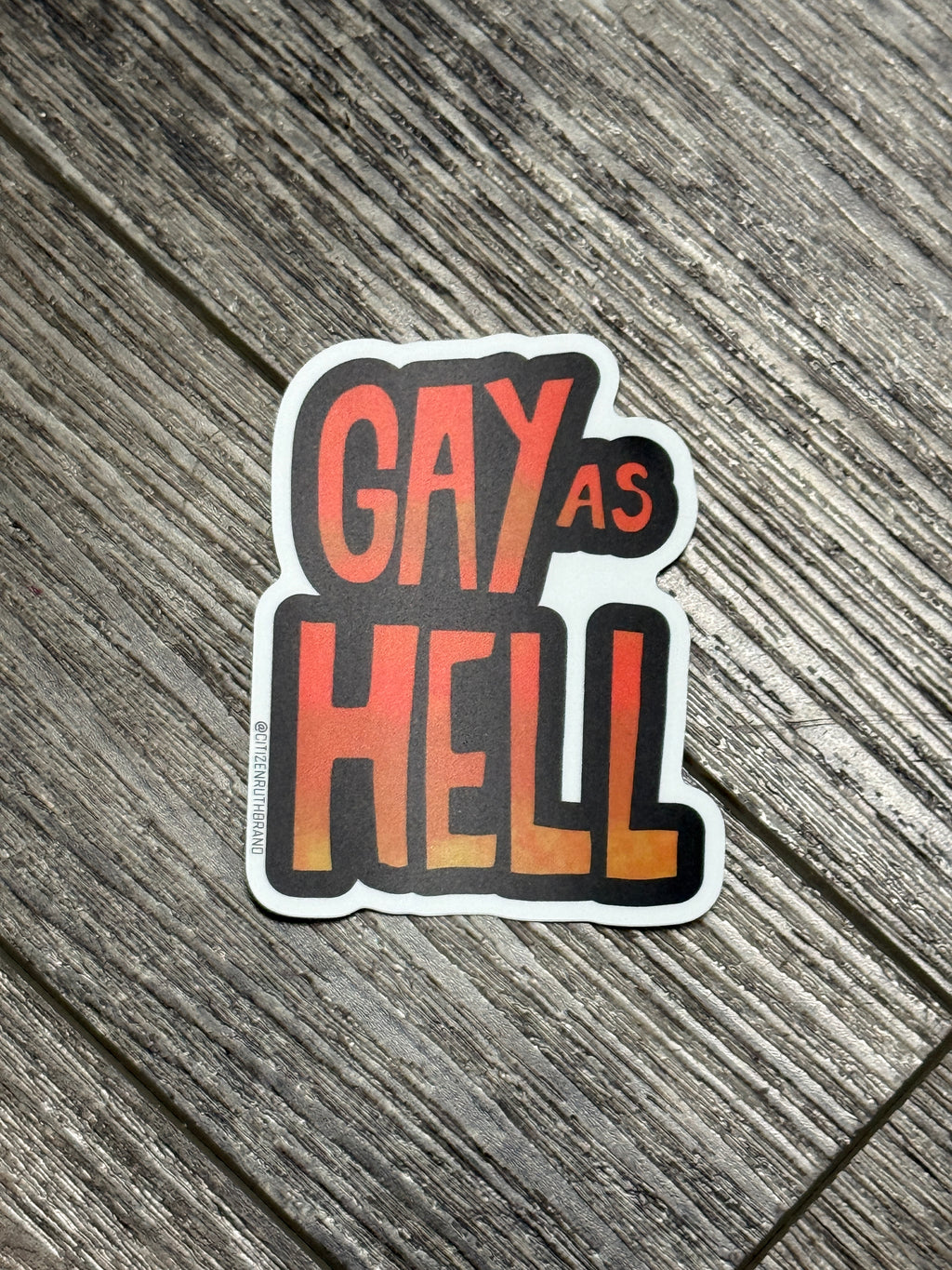 CITIZEN RUTH STICKERS