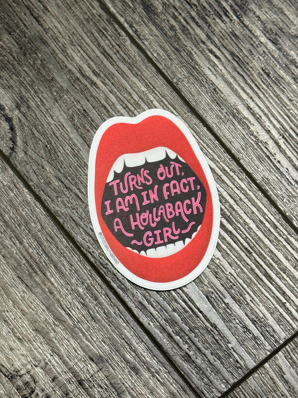 CITIZEN RUTH STICKERS