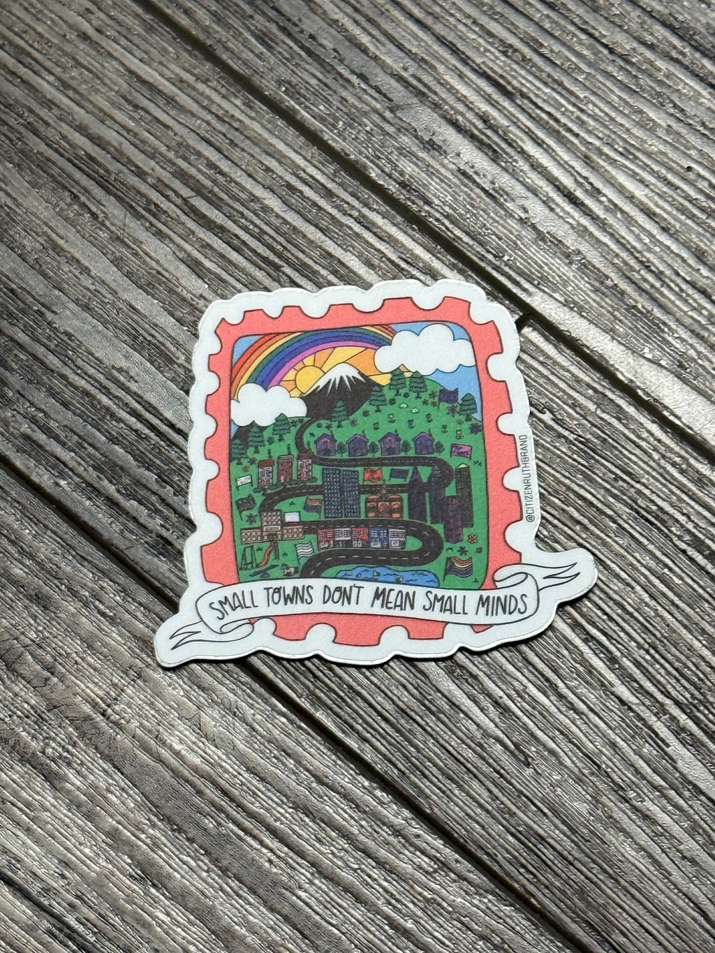 CITIZEN RUTH STICKERS