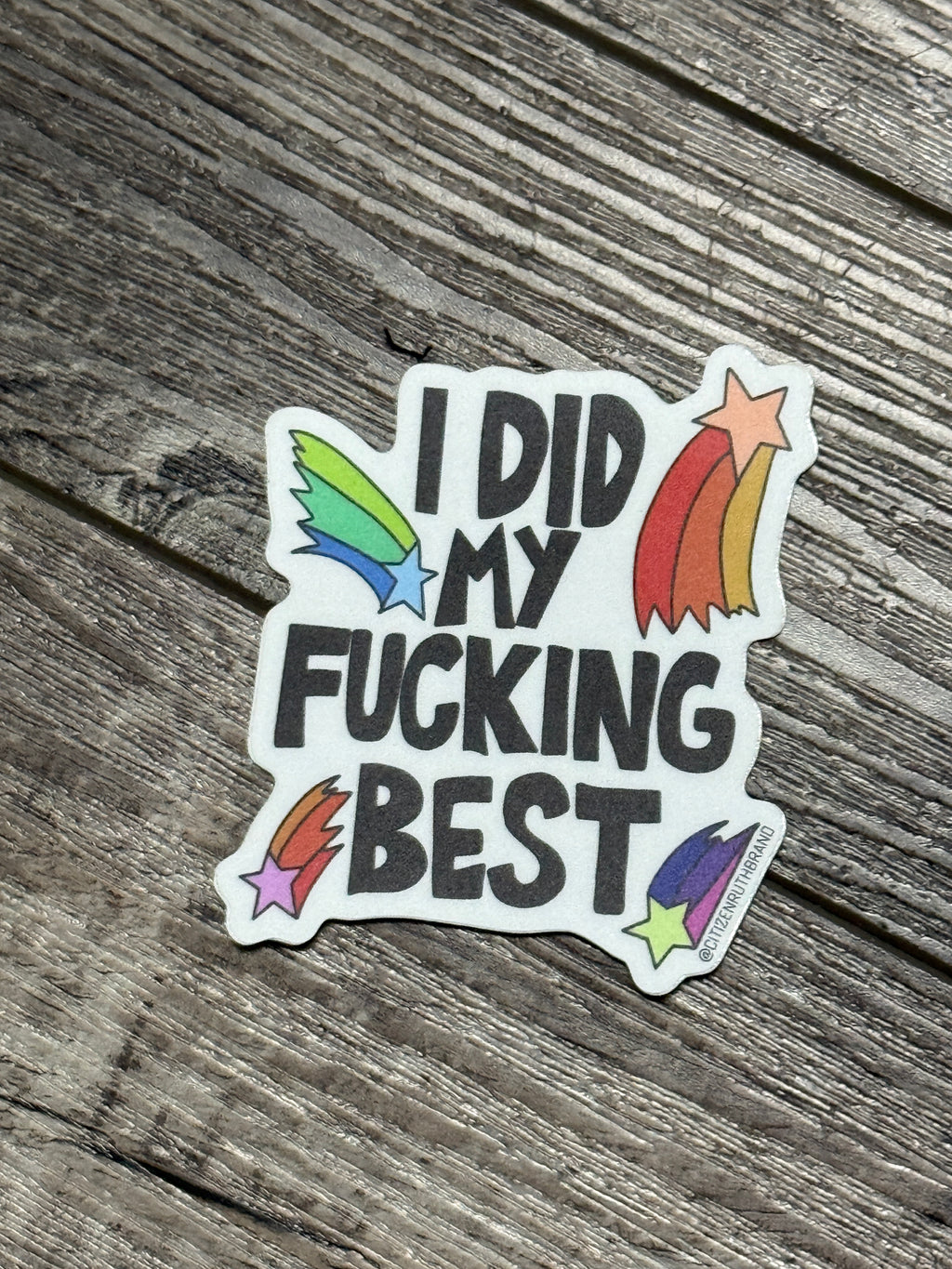 CITIZEN RUTH STICKERS