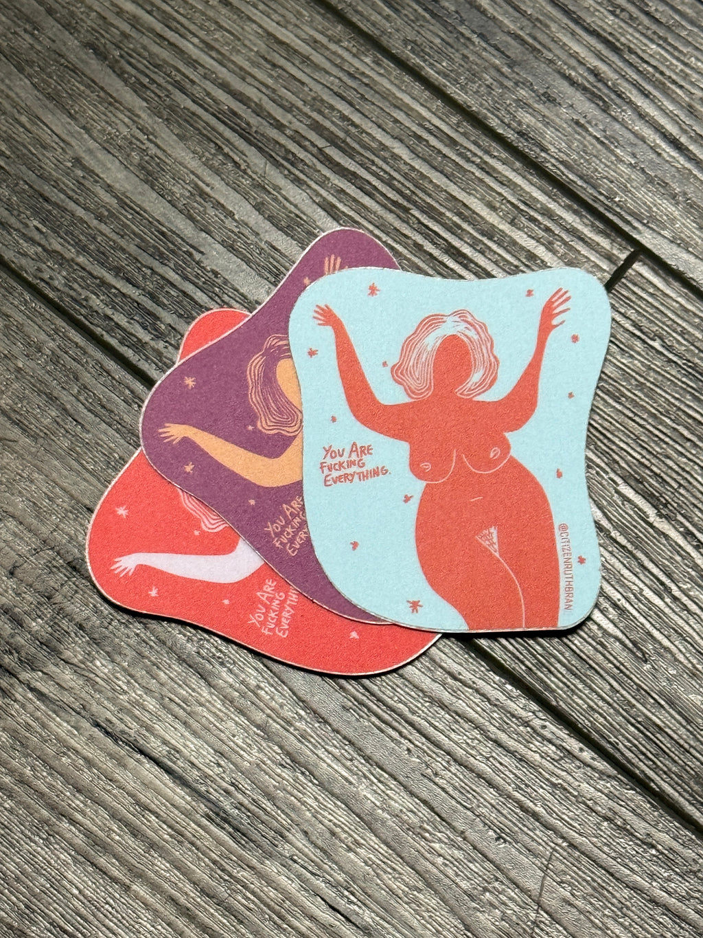 CITIZEN RUTH STICKERS