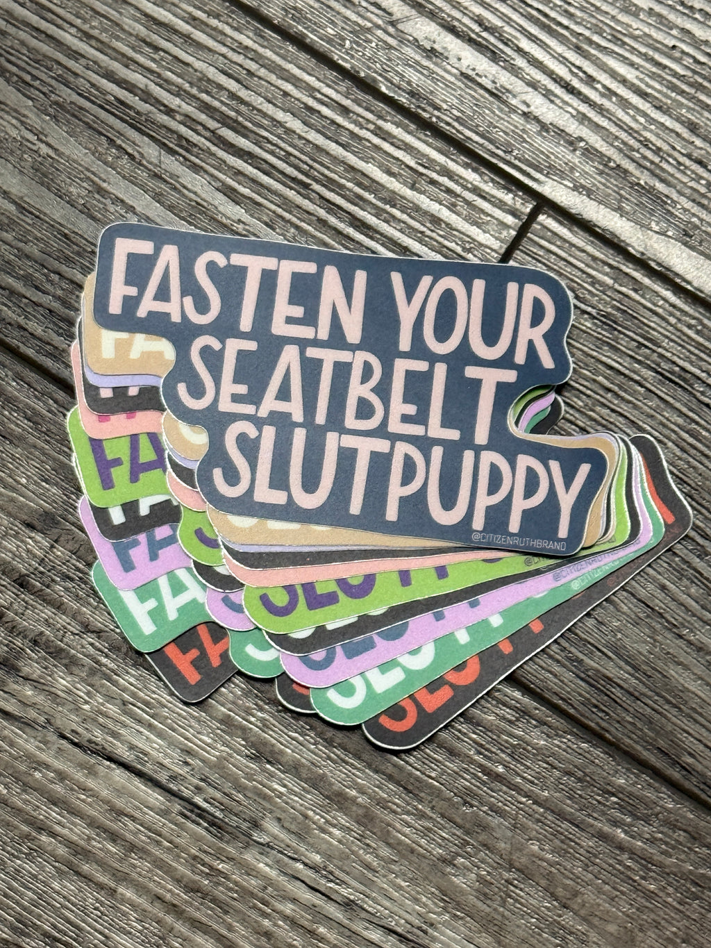 CITIZEN RUTH STICKERS