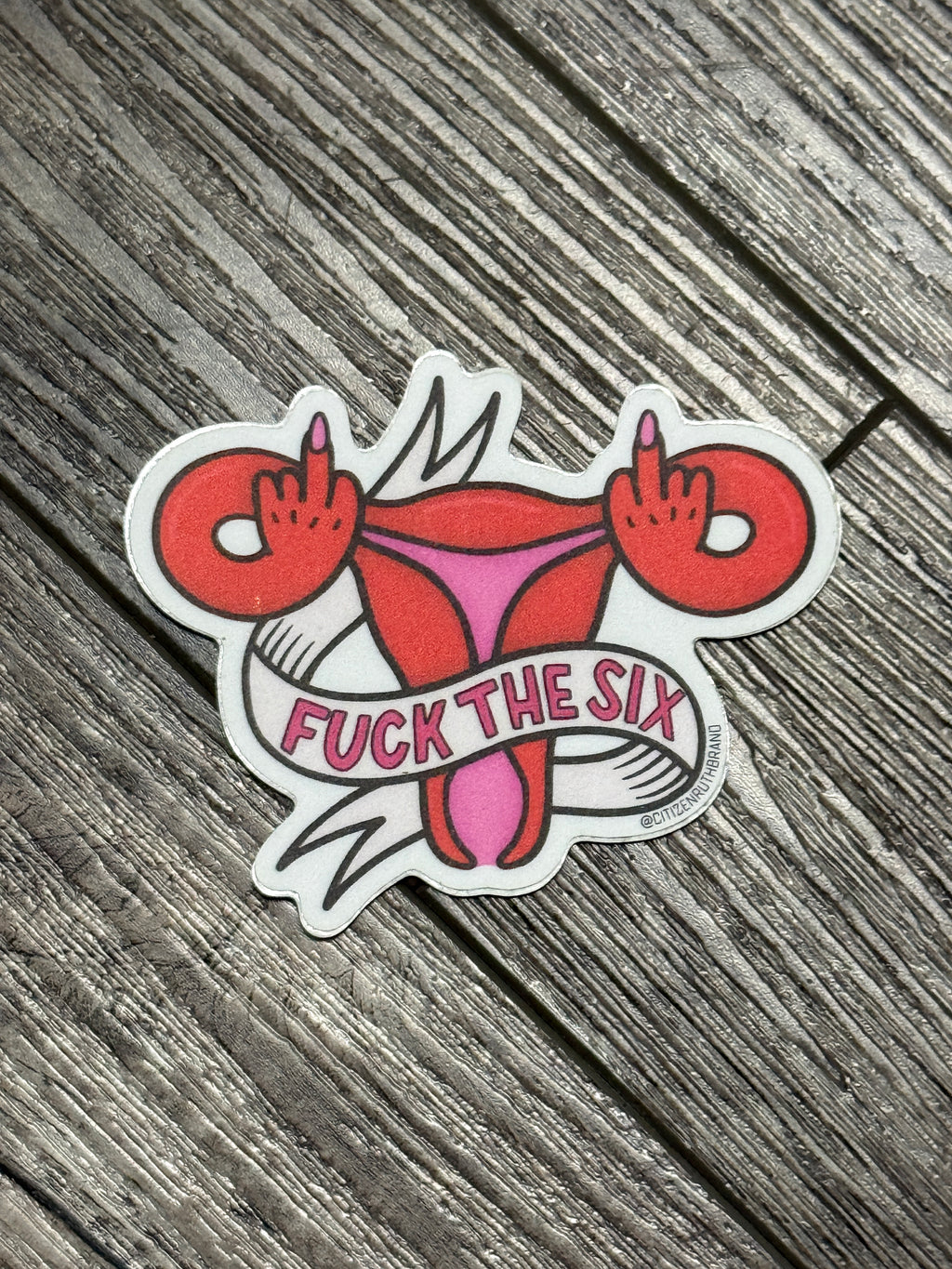 CITIZEN RUTH STICKERS