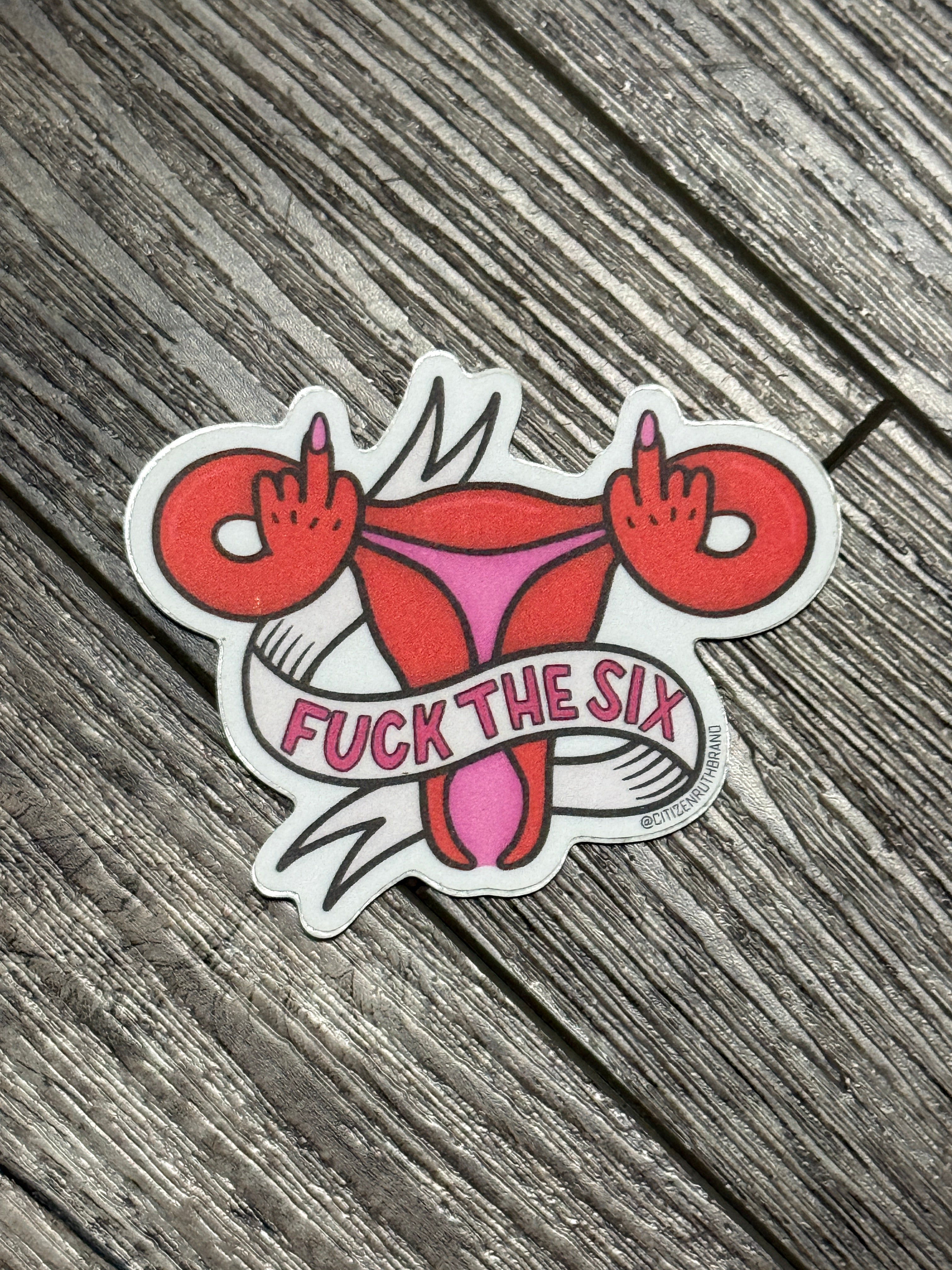 CITIZEN RUTH STICKERS