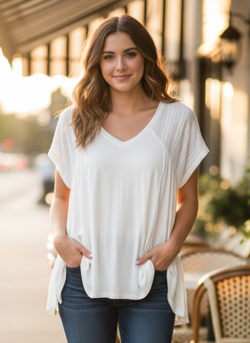 NWT Gigio Oversized Top