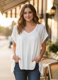 NWT Gigio Oversized Top