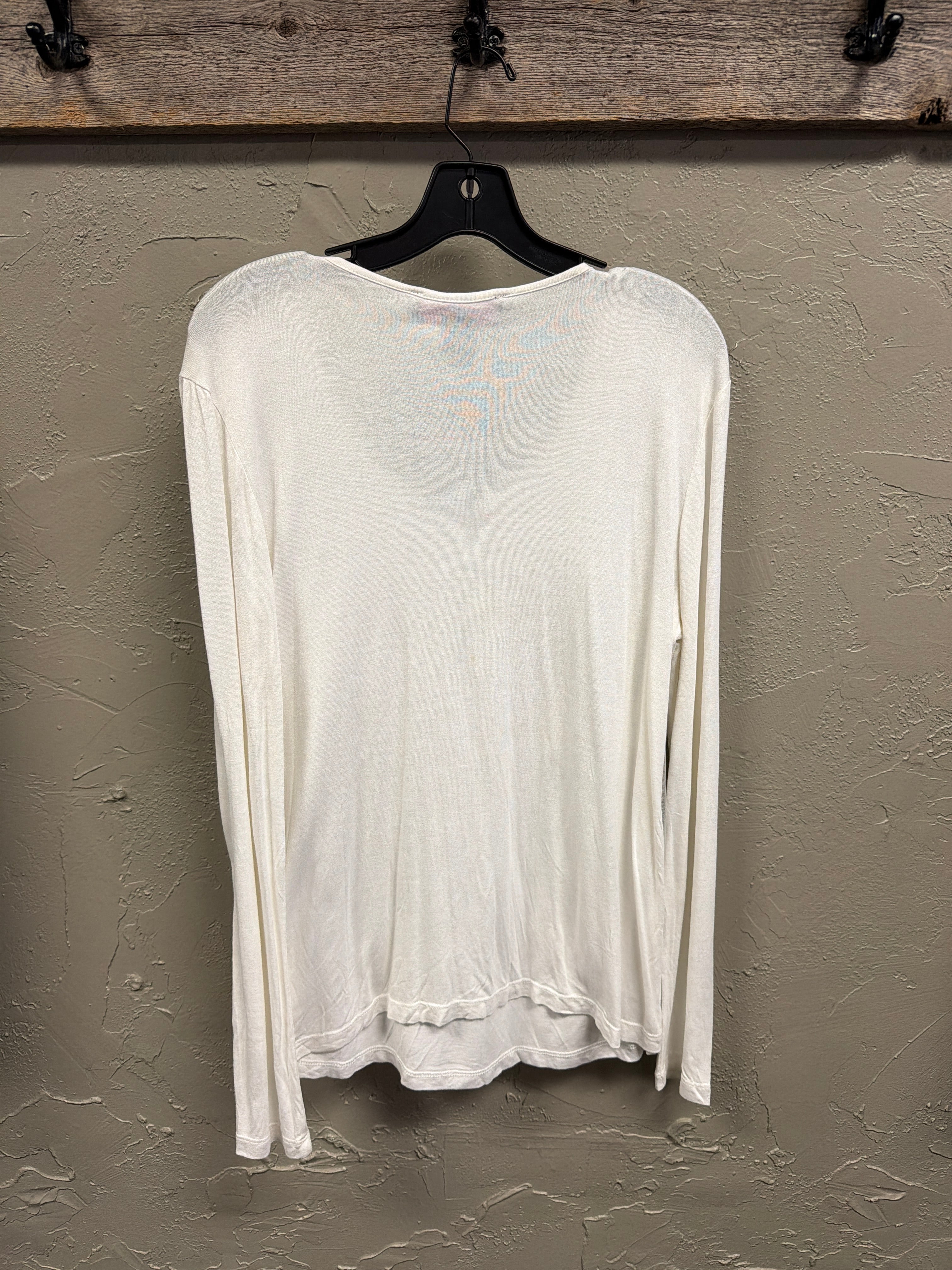 NWOT Peck & Peck Embellished Shirt