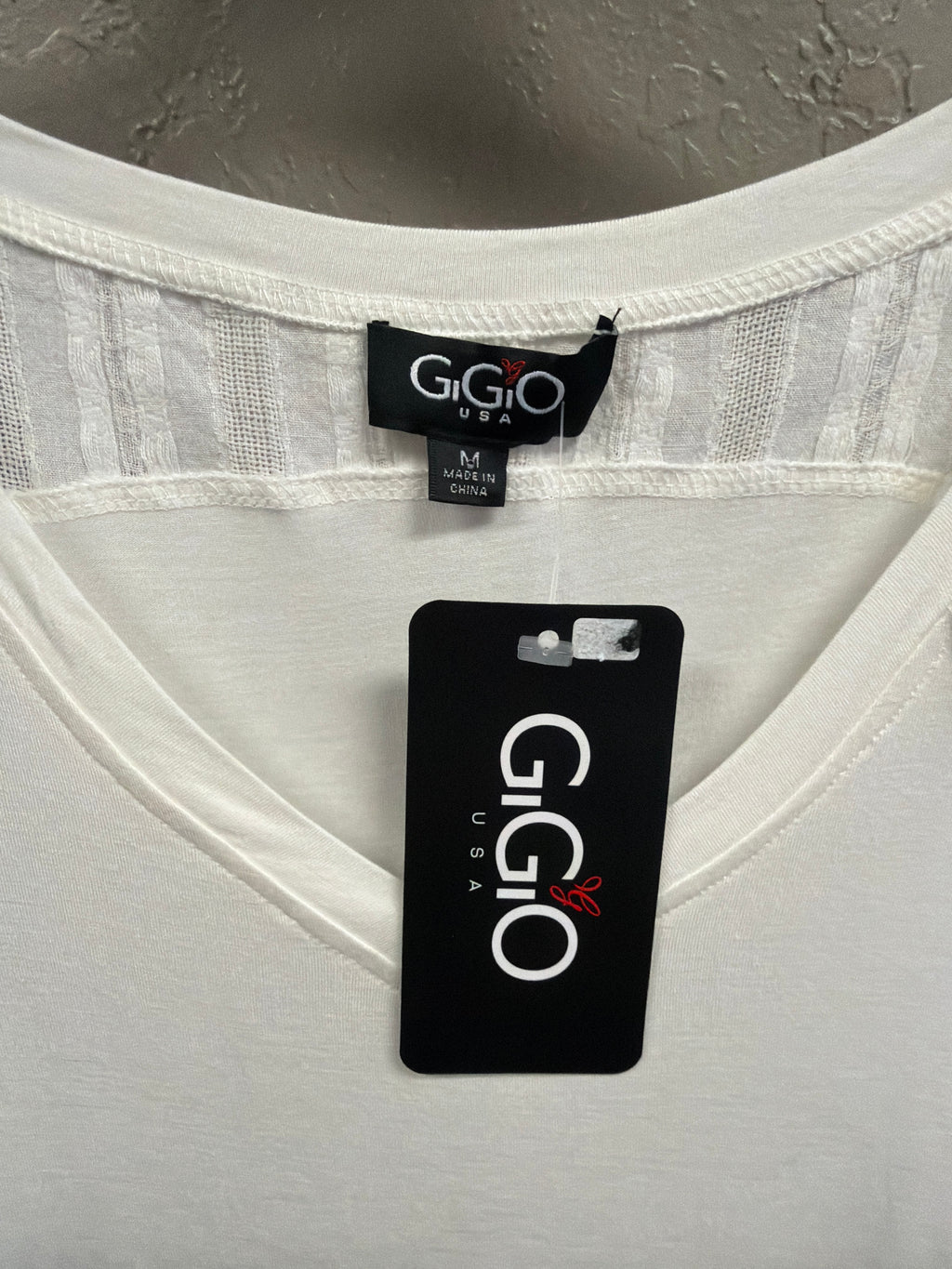 NWT Gigio Oversized Top