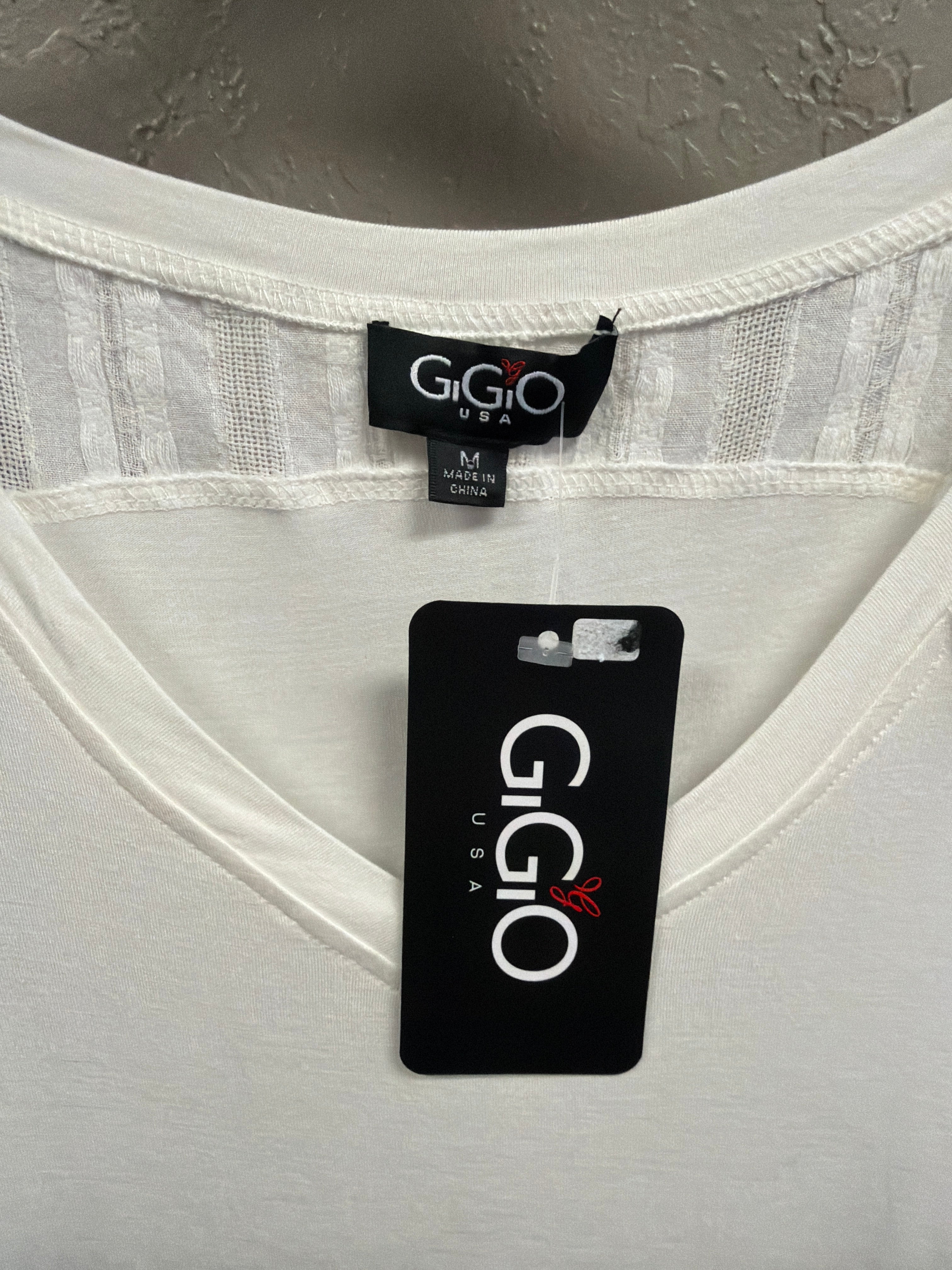 NWT Gigio Oversized Top